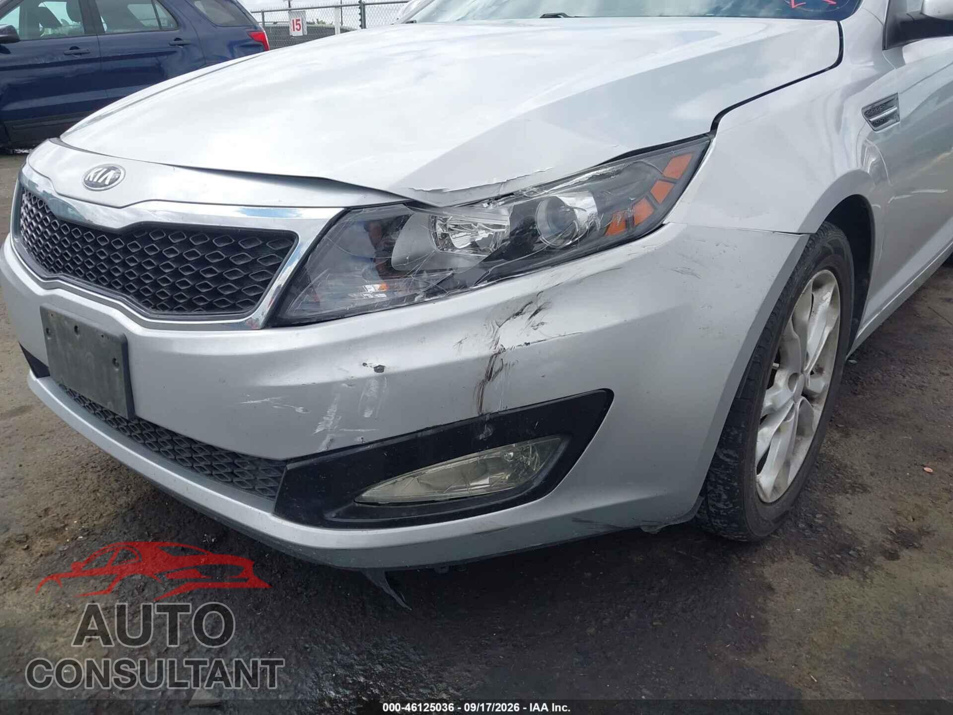 KIA OPTIMA 2013 - 5XXGM4A78DG190849