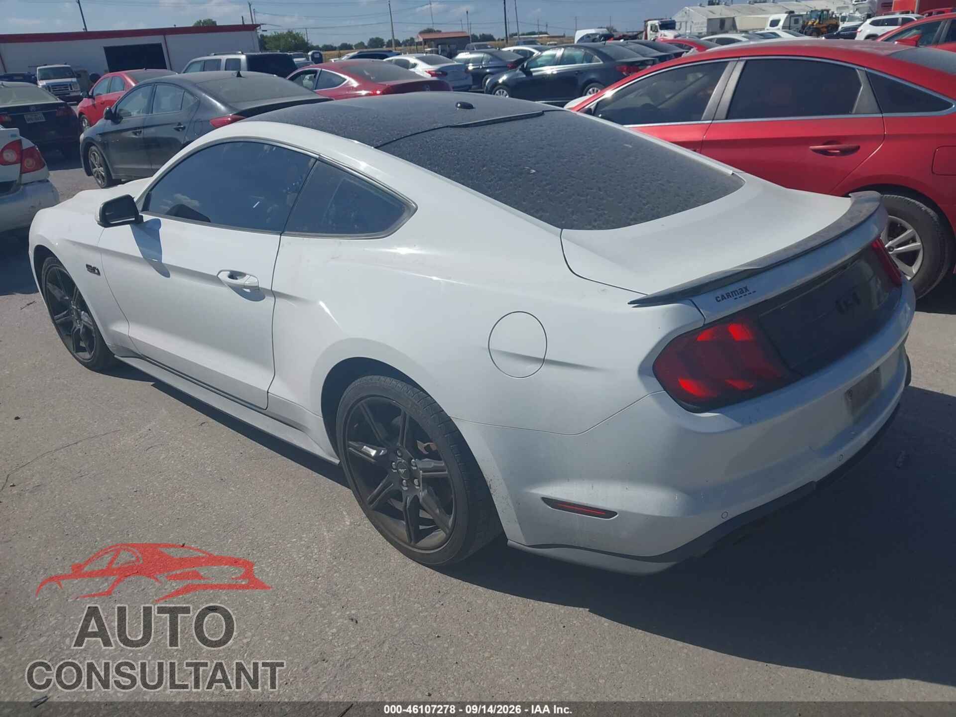 FORD MUSTANG 2018 - 1FA6P8CF3J5170741