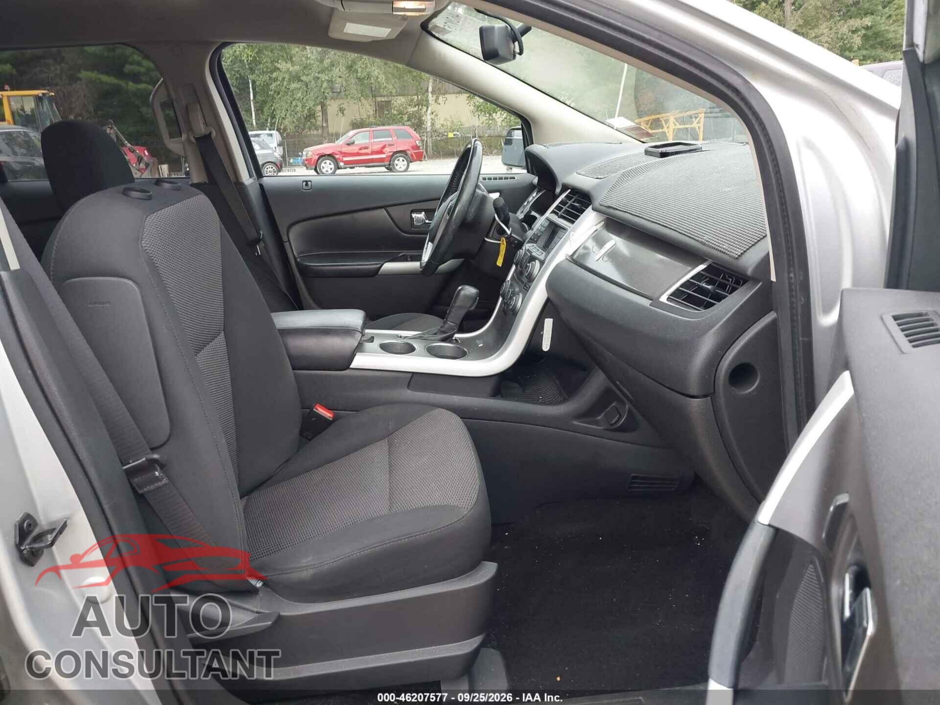 FORD EDGE 2012 - 2FMDK3J96CBA65668