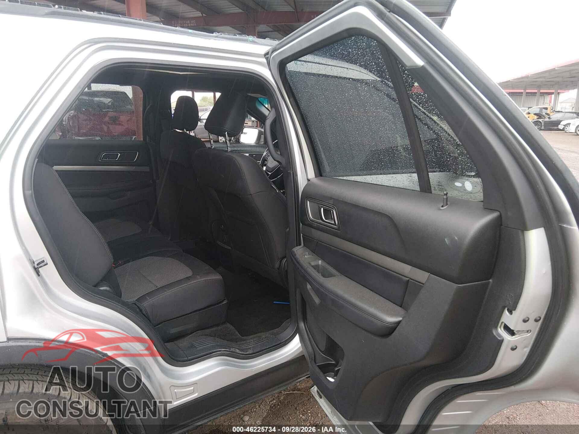 FORD EXPLORER 2018 - 1FM5K7D82JGB44419