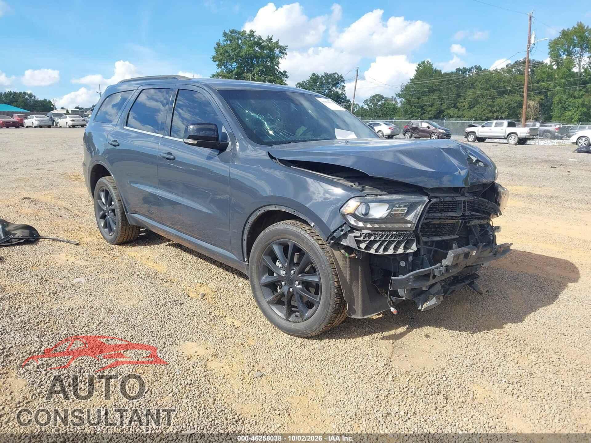 DODGE DURANGO 2018 - 1C4RDJDG2JC176654