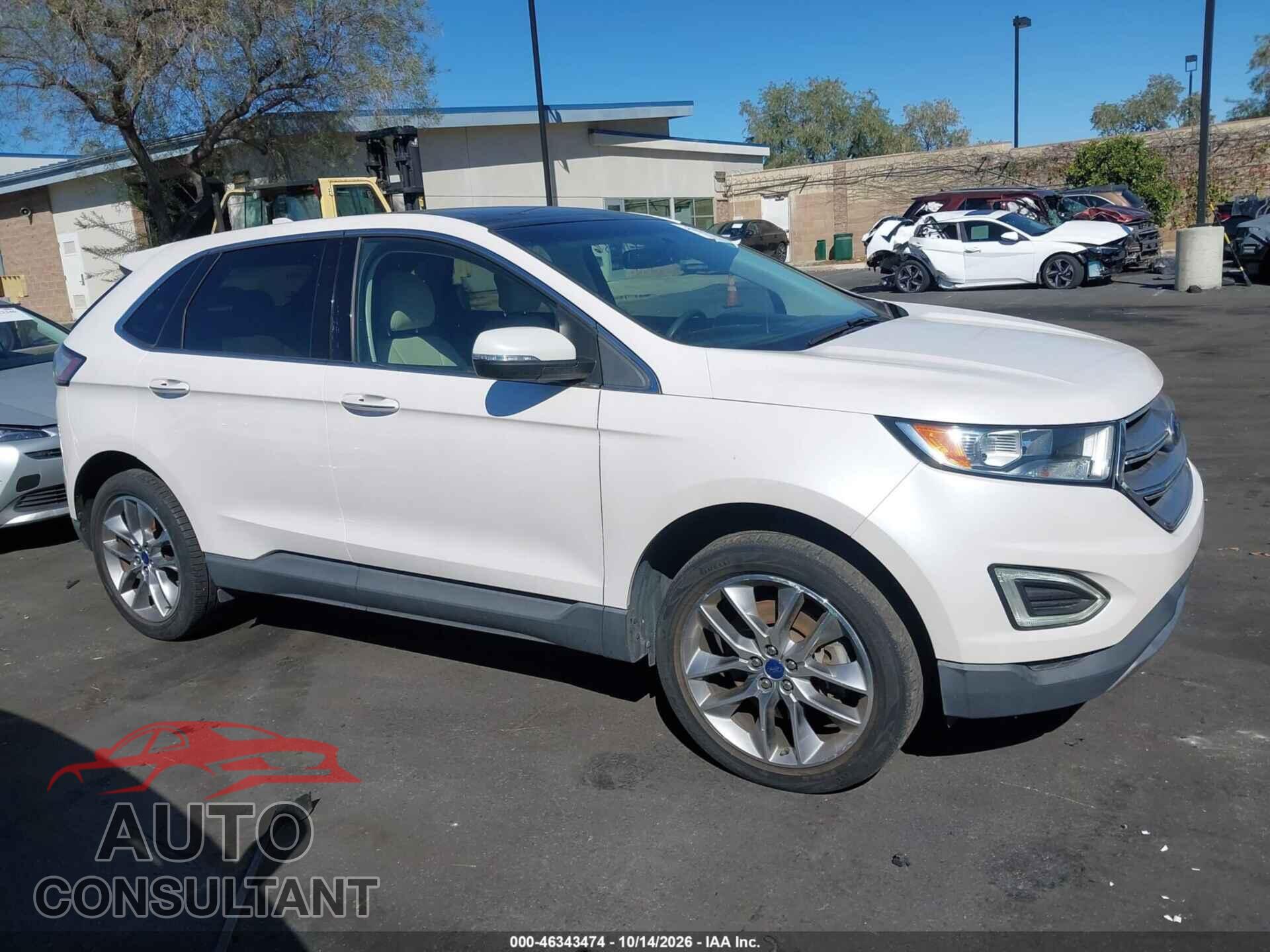 FORD EDGE 2017 - 2FMPK3K83HBB11192
