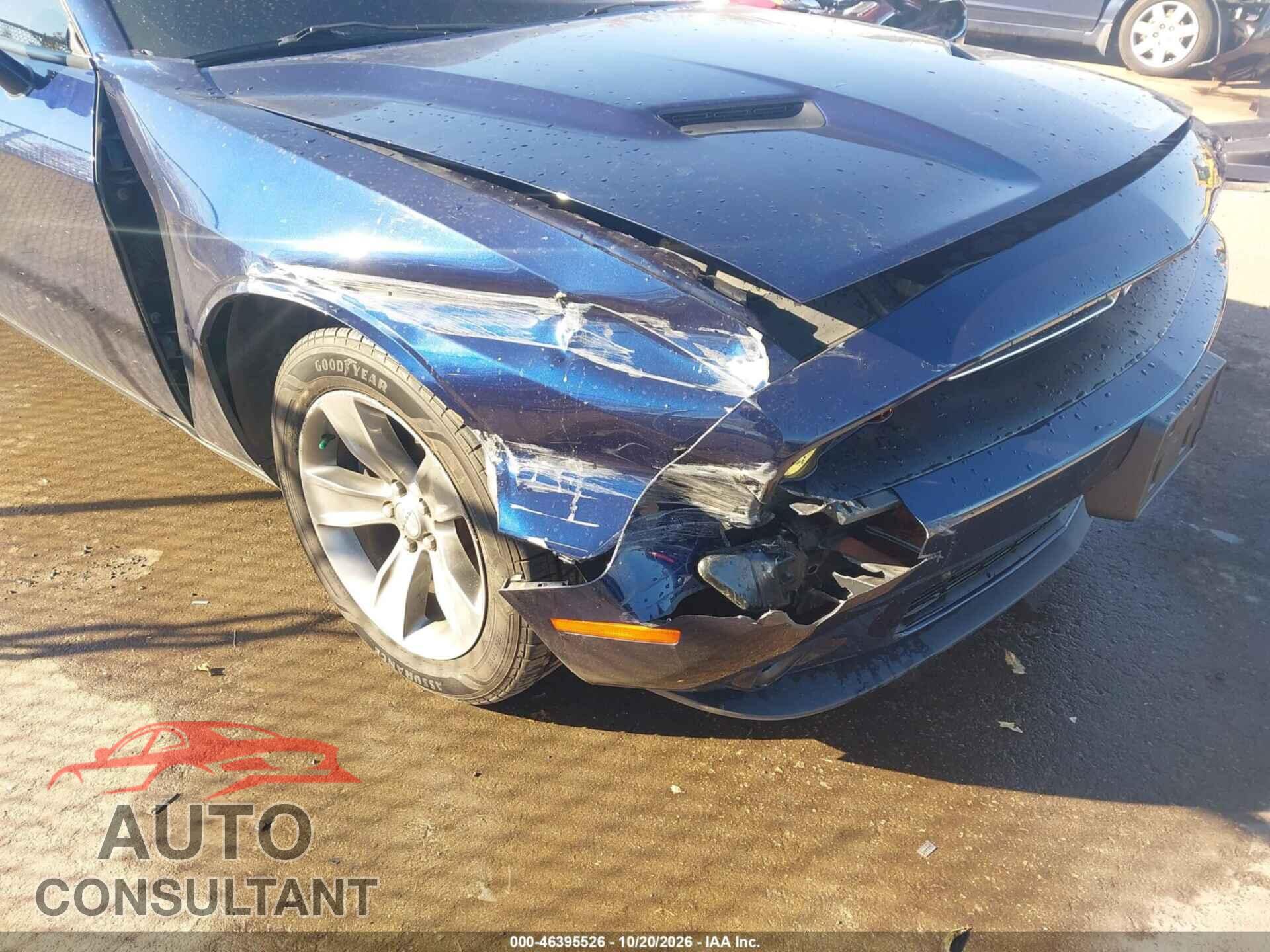 DODGE CHALLENGER 2016 - 2C3CDZAG8GH209580