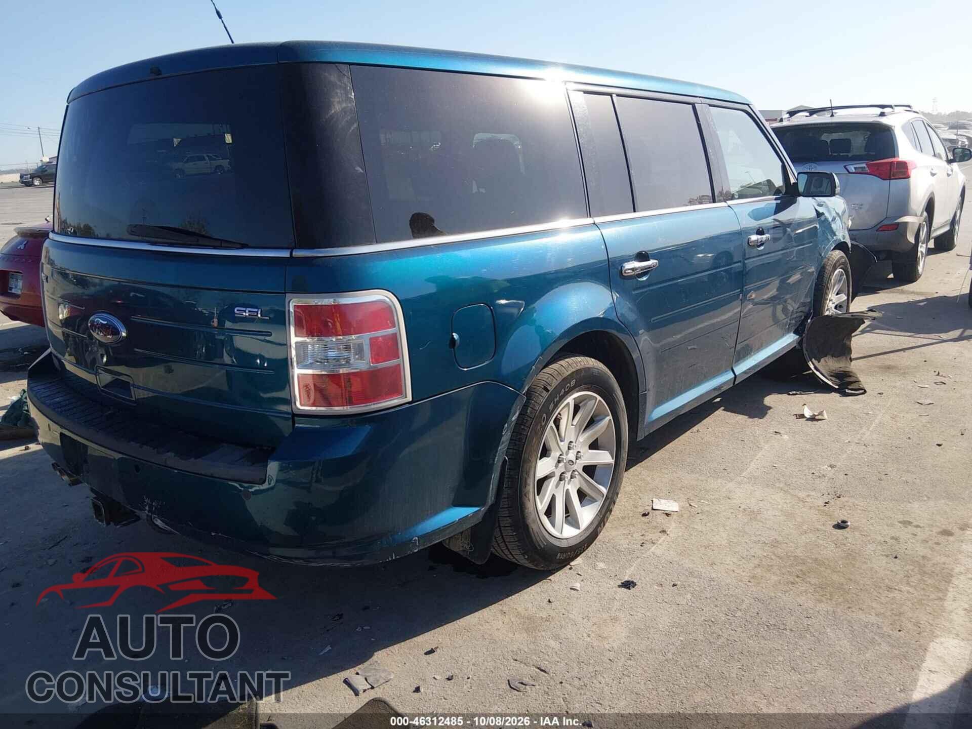 FORD FLEX 2011 - 2FMGK5CC5BBD03204
