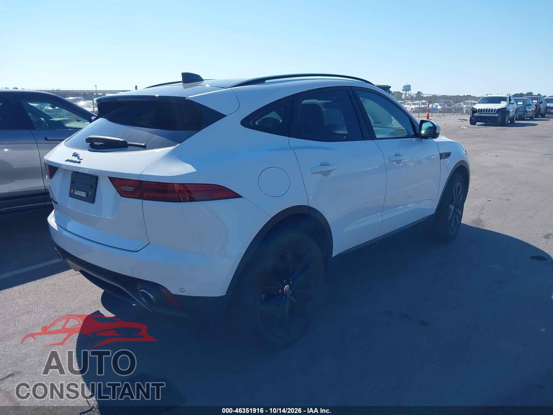 JAGUAR E-PACE 2021 - SADFP2FX2M1020552