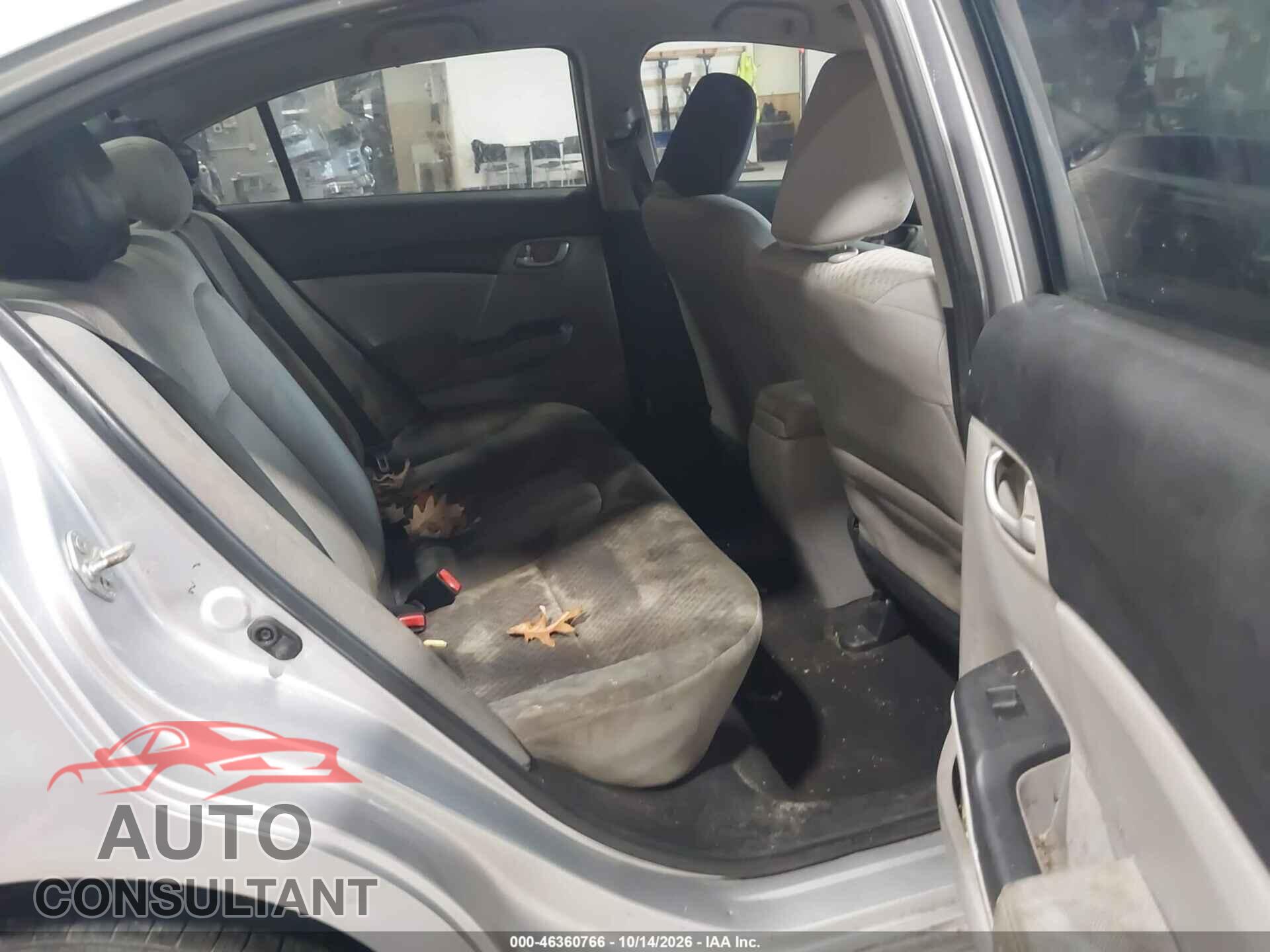 HONDA CIVIC 2014 - 19XFB2F56EE201435