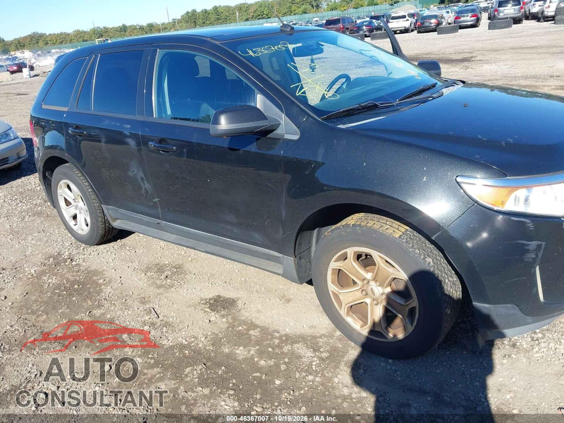 FORD EDGE 2012 - 2FMDK3J9XCBA51689