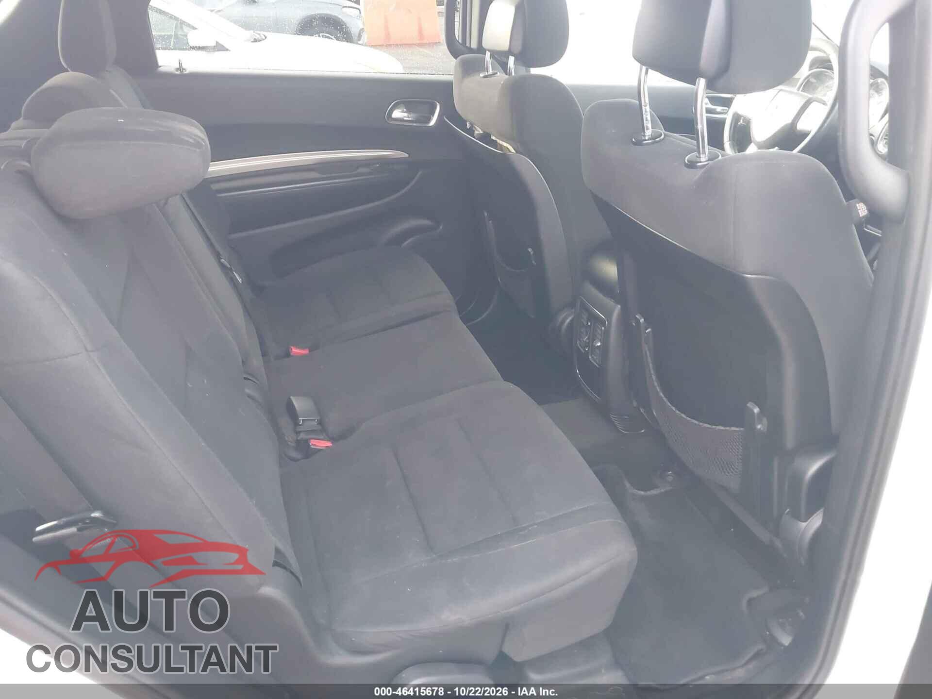 DODGE DURANGO 2012 - 1C4RDHAG6CC271203