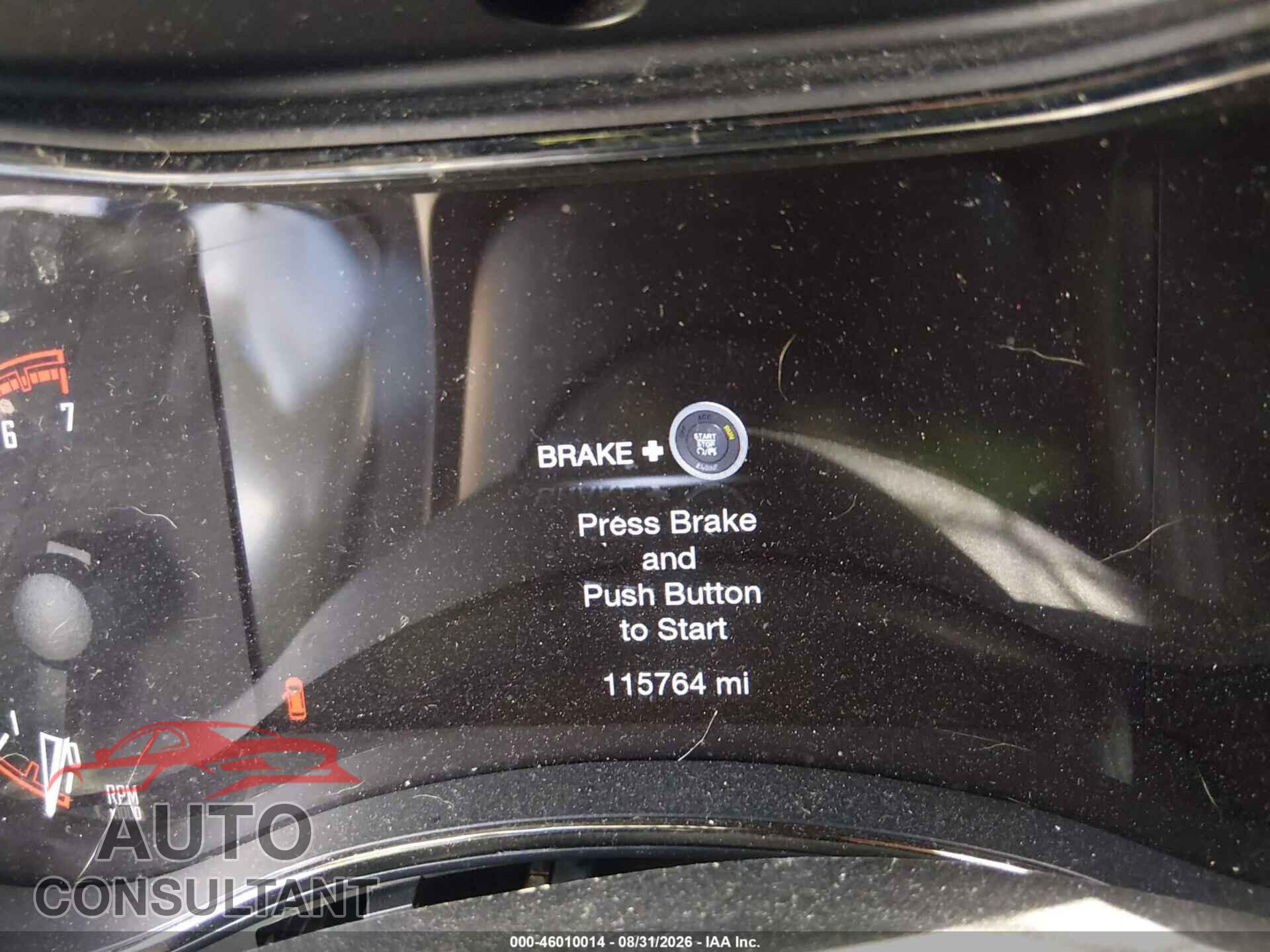 DODGE DURANGO 2018 - 1C4SDJCTXJC443426