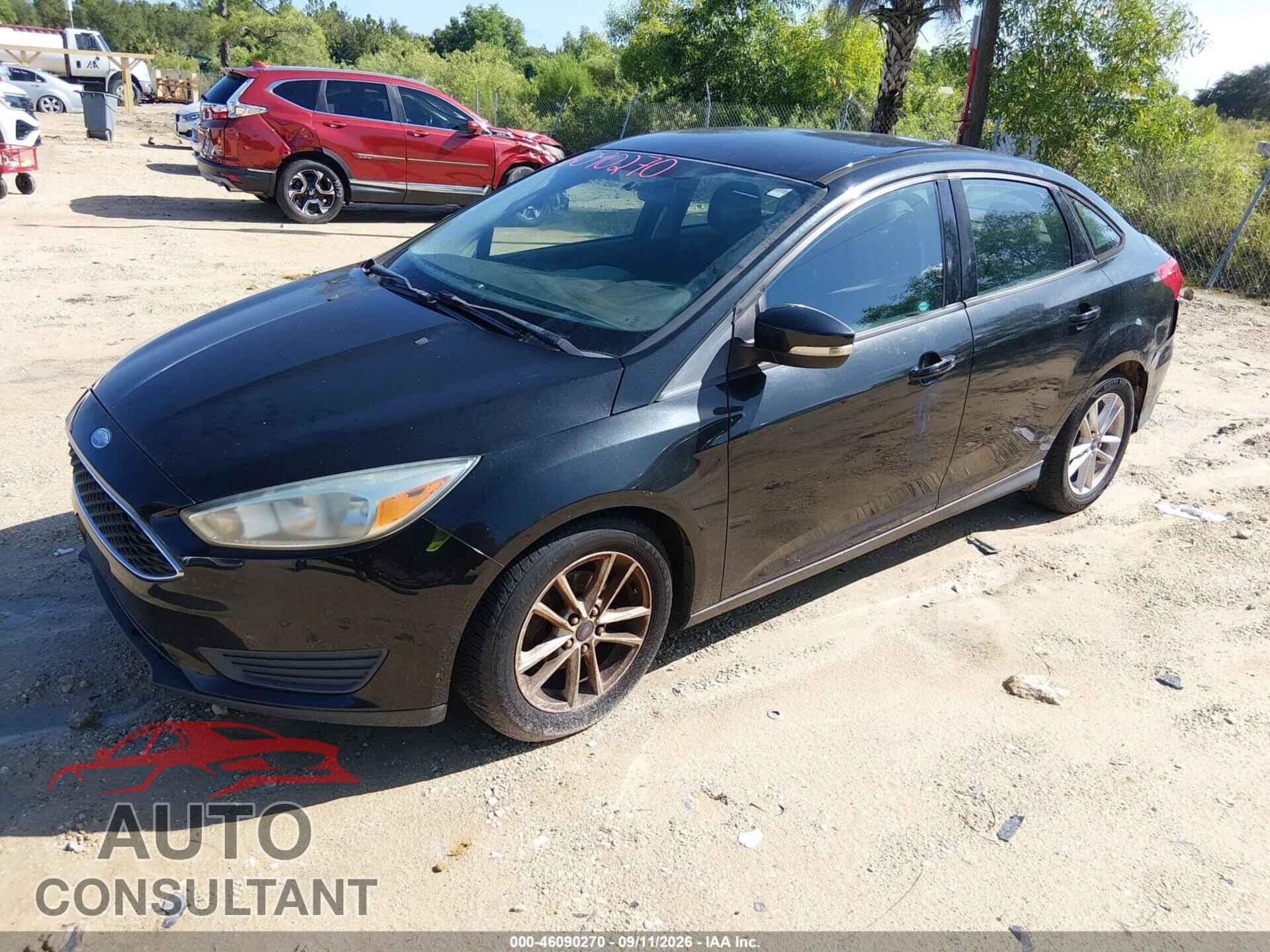 FORD FOCUS 2015 - 1FADP3F2XFL201974