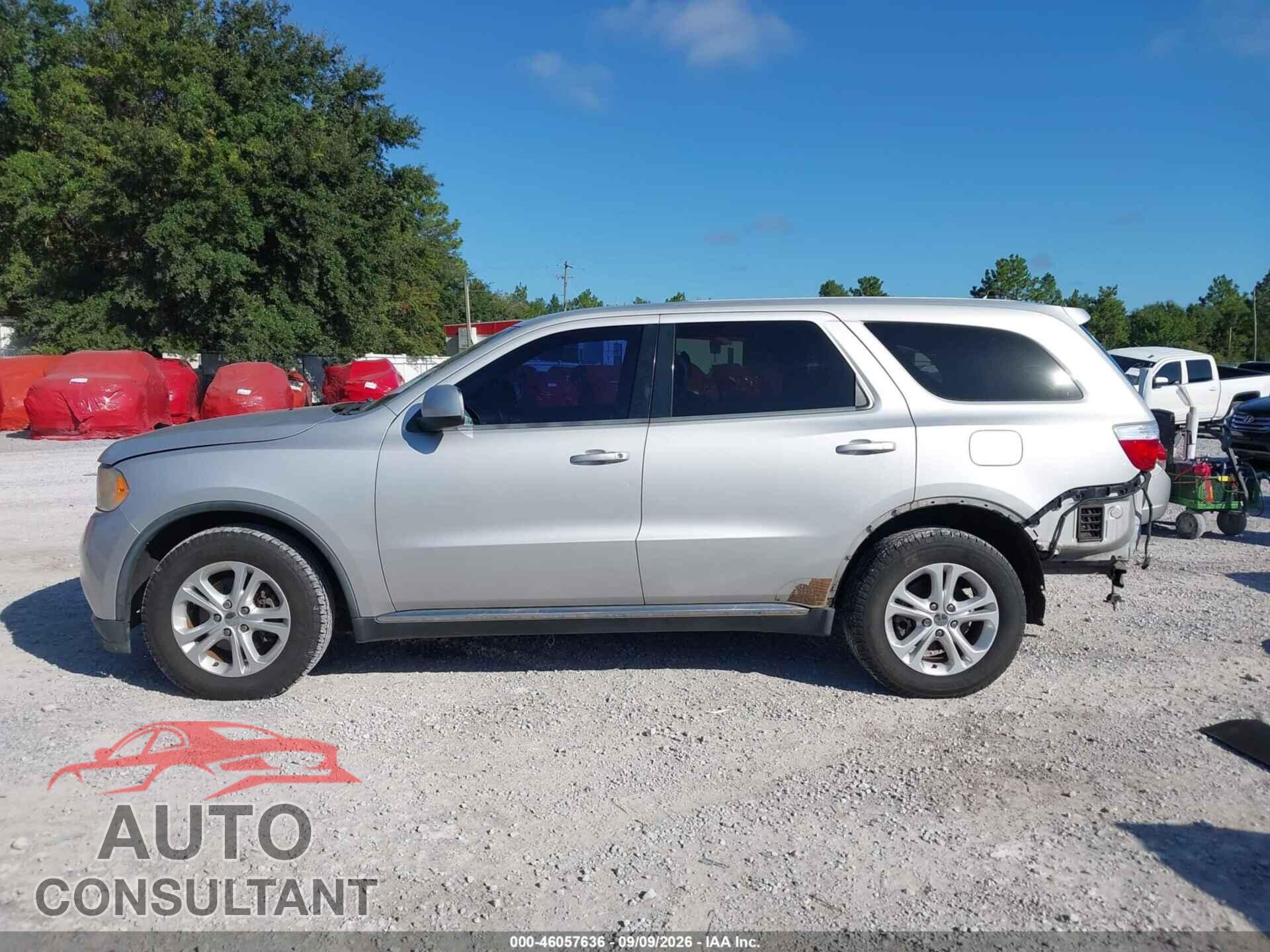 DODGE DURANGO 2013 - 1C4RDHAG3DC530215