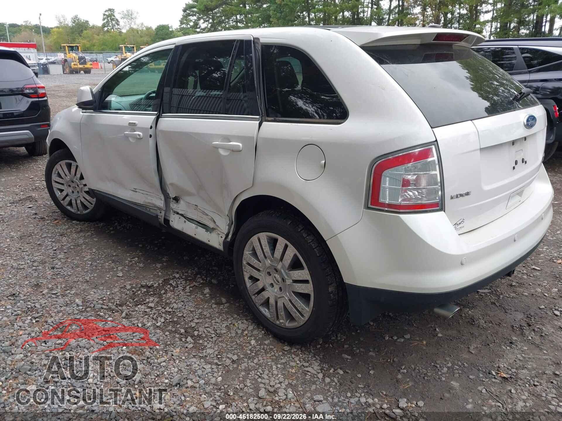 FORD EDGE 2010 - 2FMDK4KC0ABB44167