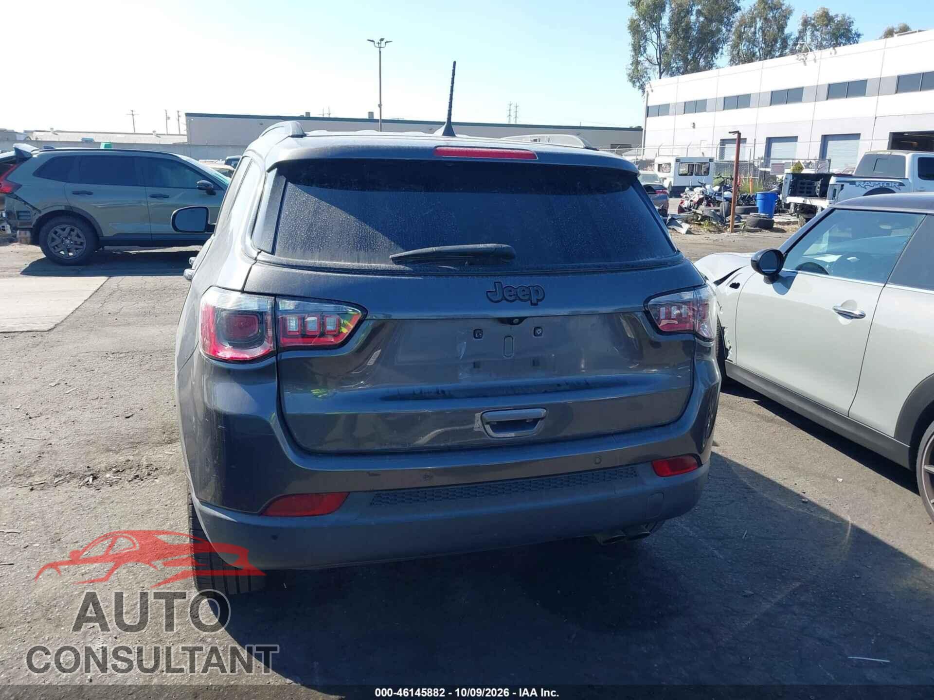 JEEP COMPASS 2021 - 3C4NJCEB0MT548653
