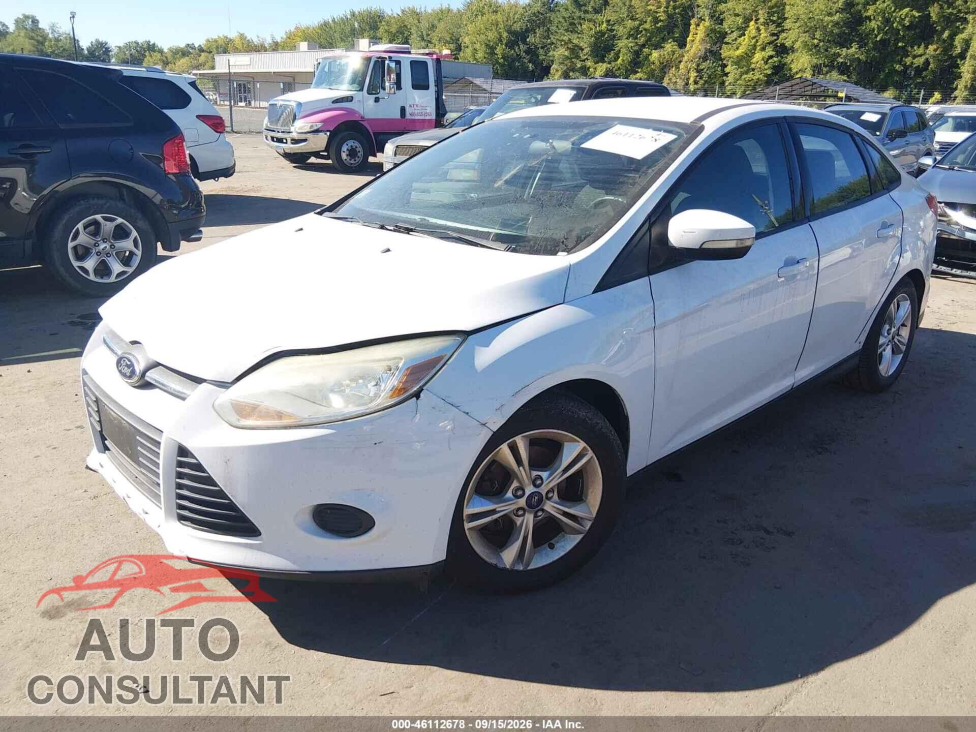 FORD FOCUS 2014 - 1FADP3F28EL188026