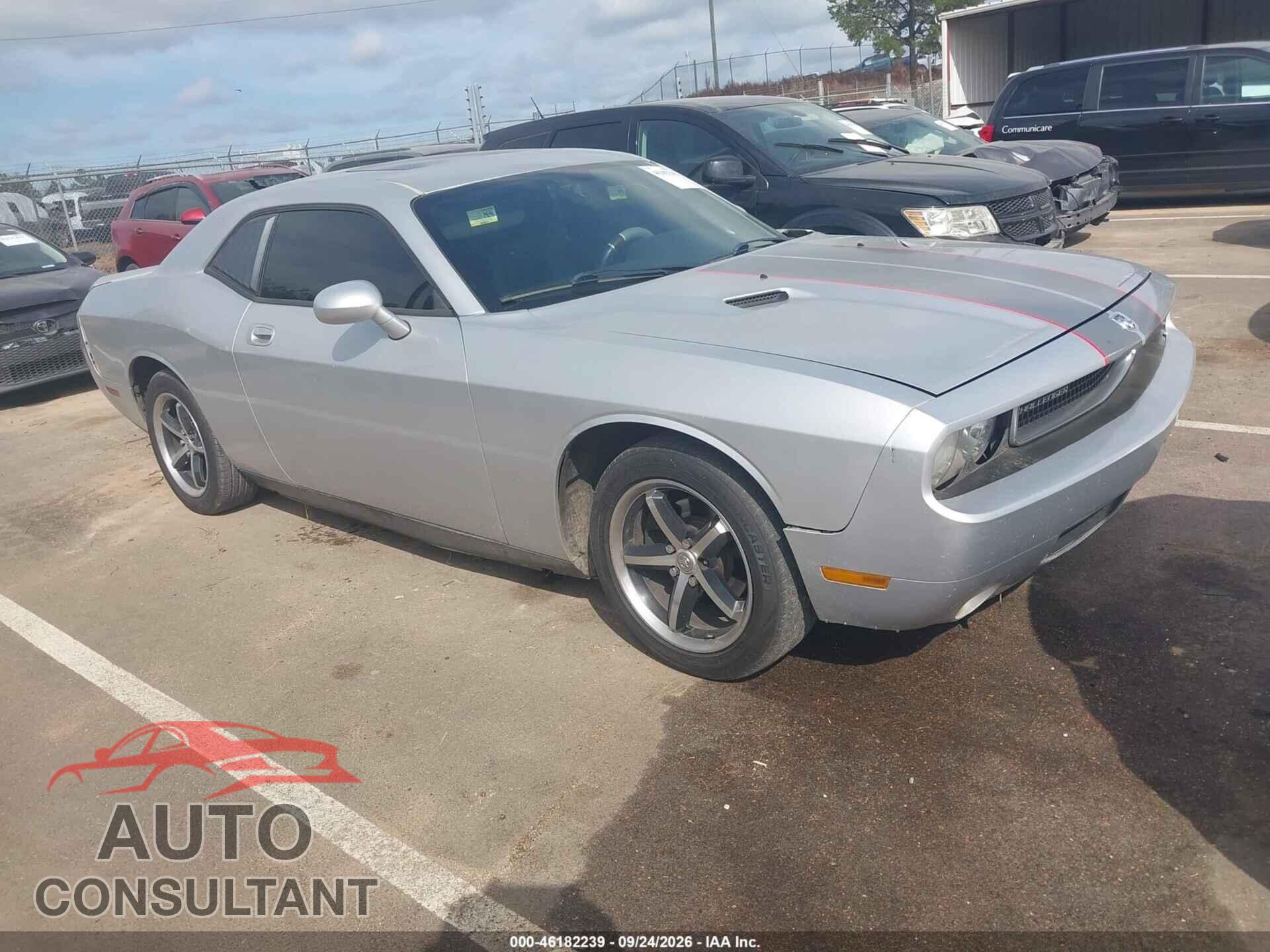 DODGE CHALLENGER 2010 - 2B3CJ4DVXAH184871