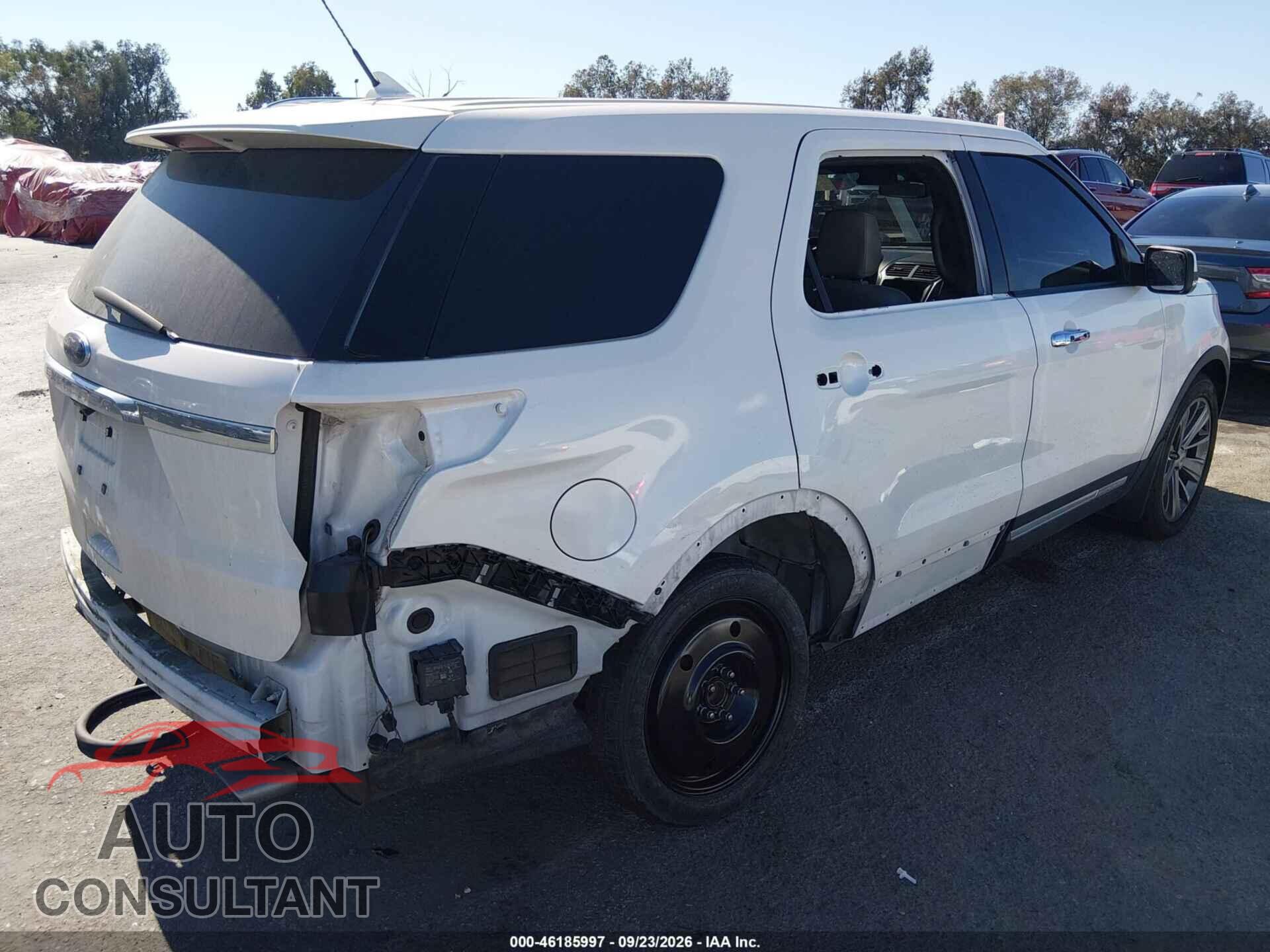 FORD EXPLORER 2018 - 1FM5K7F84JGB09832