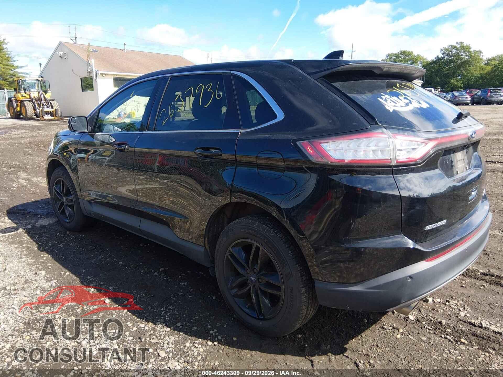 FORD EDGE 2017 - 2FMPK4J98HBB26626