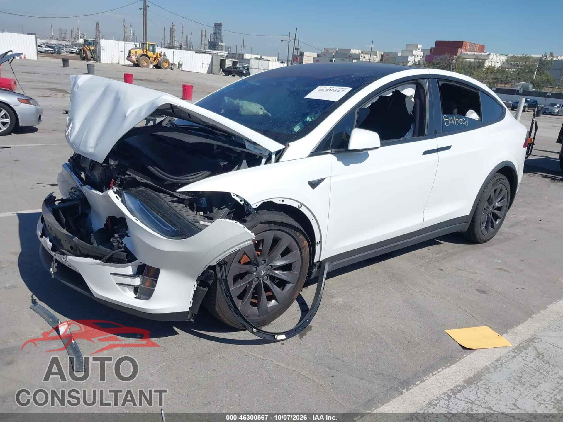 TESLA MODEL X 2018 - 5YJXCDE20JF123307