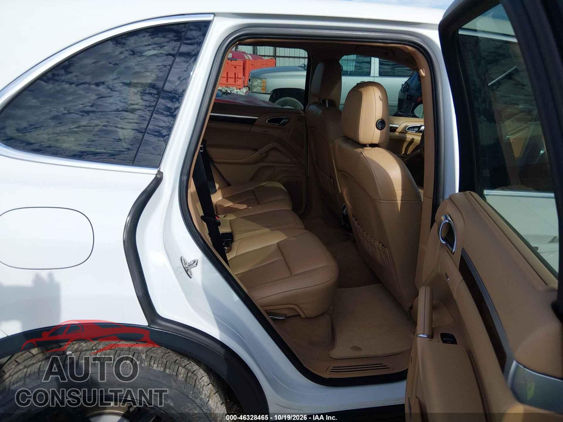 PORSCHE CAYENNE 2013 - WP1AA2A25DLA04674