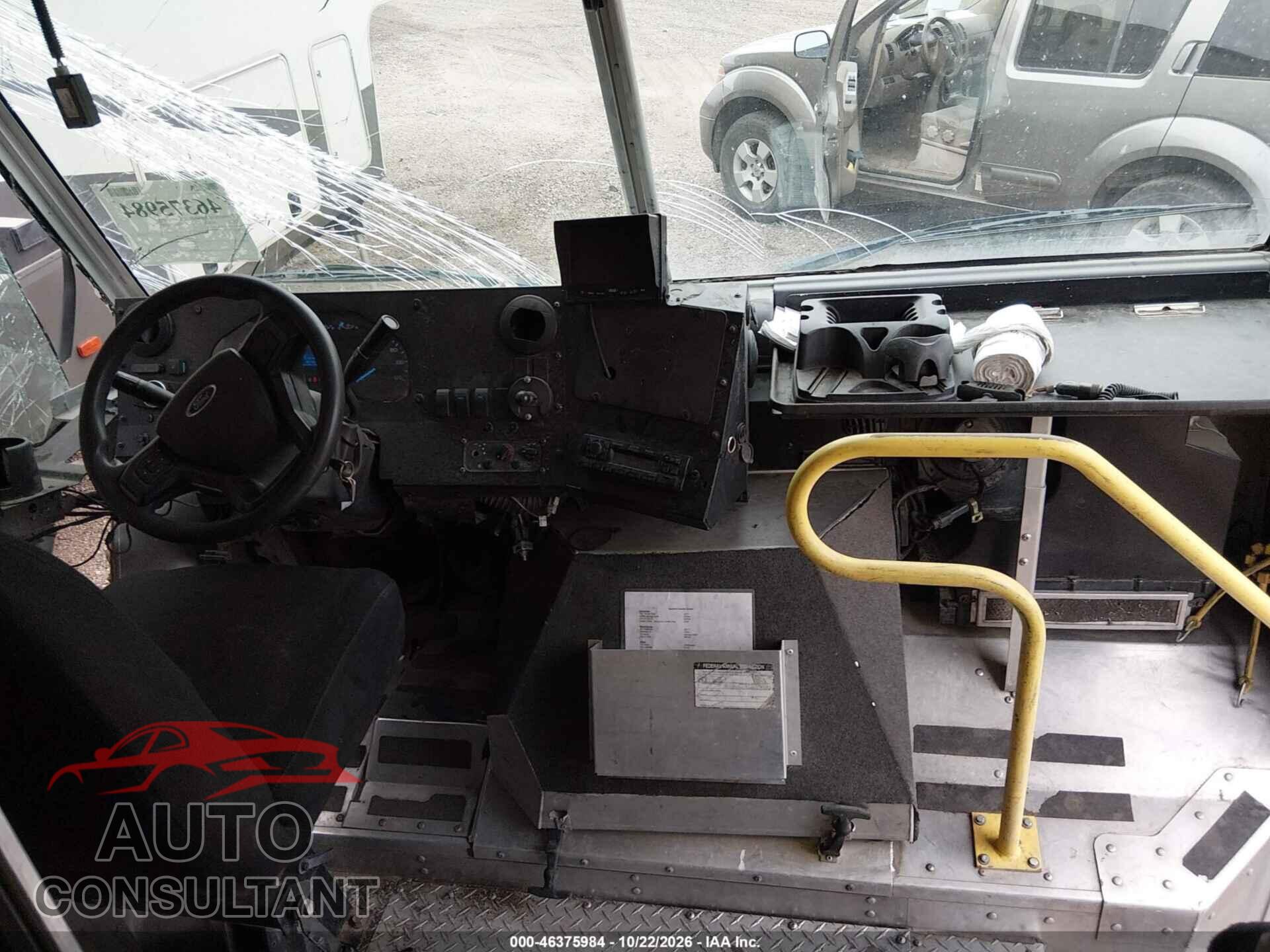 FORD E-450 STRIPPED 2022 - 1FC4E4KN8NDC27312