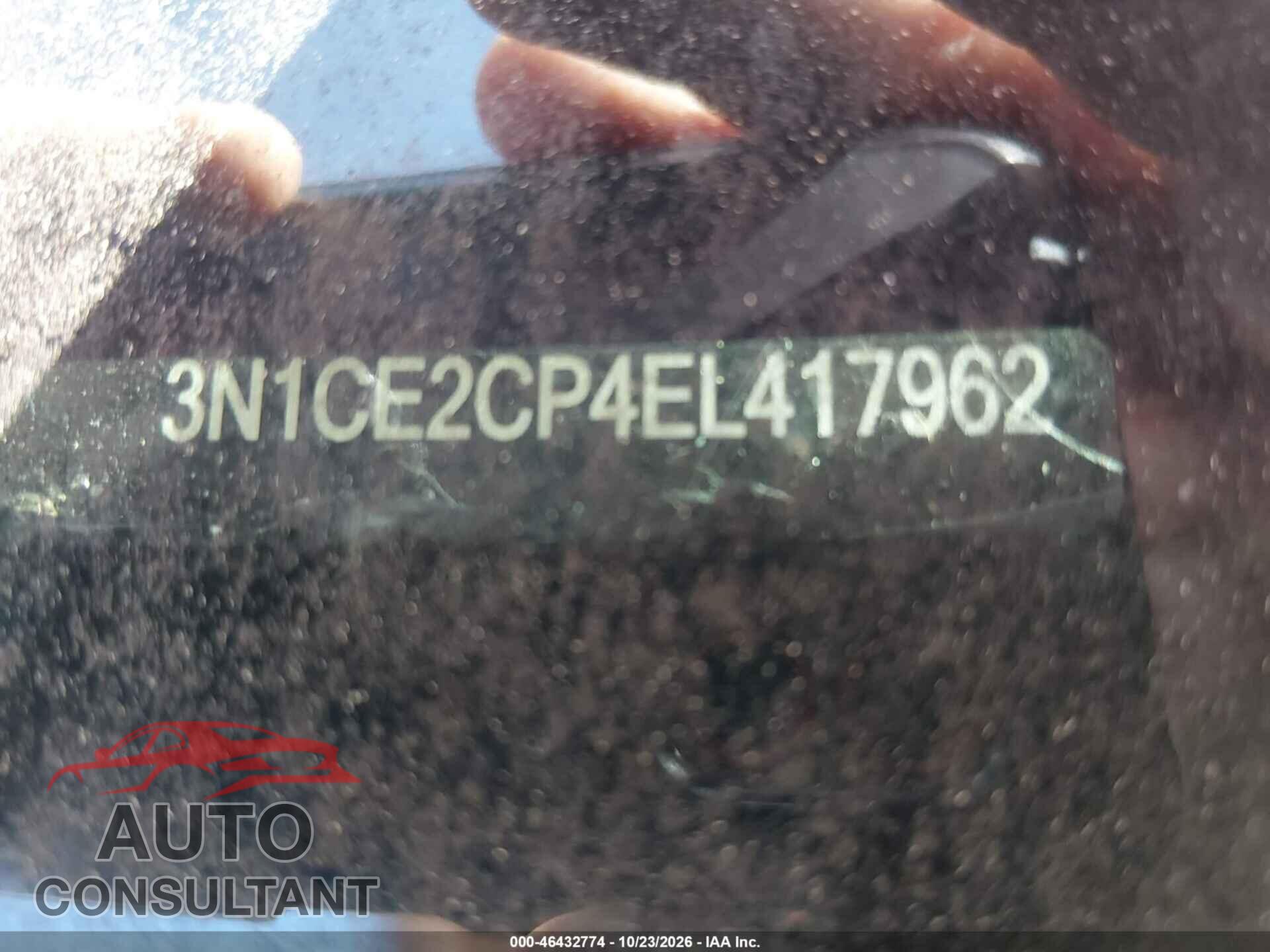 NISSAN VERSA NOTE 2014 - 3N1CE2CP4EL417962