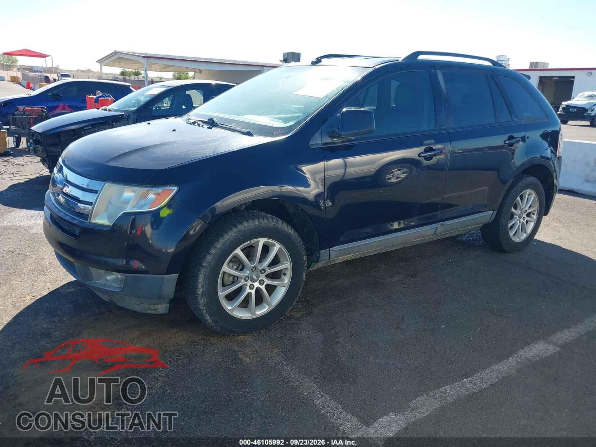 FORD EDGE 2009 - 2FMDK38C59BA74453