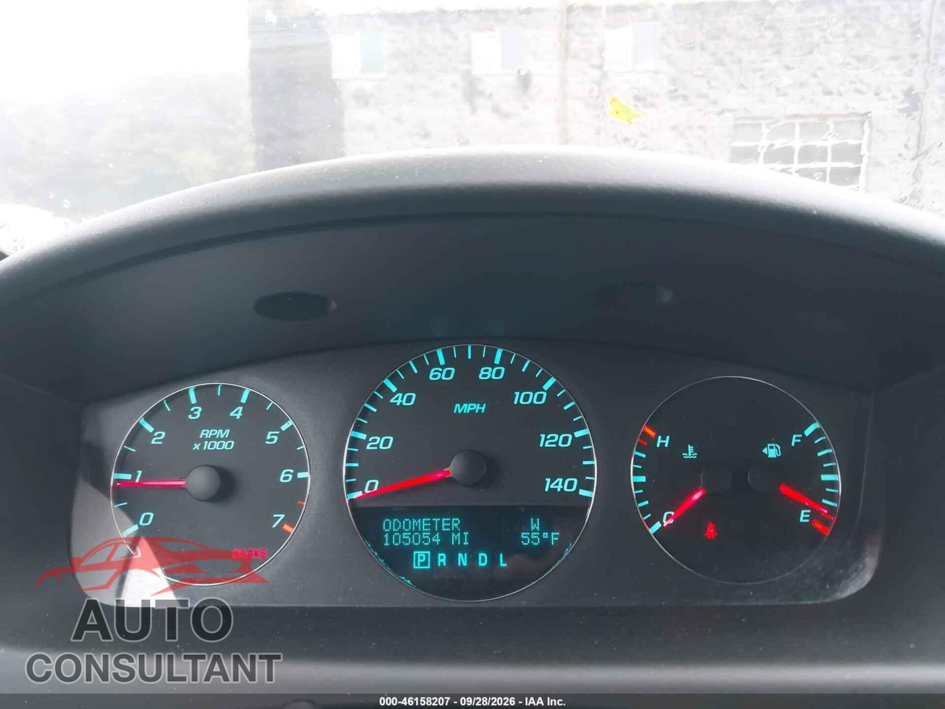 CHEVROLET IMPALA 2012 - 2G1WC5E32C1300996