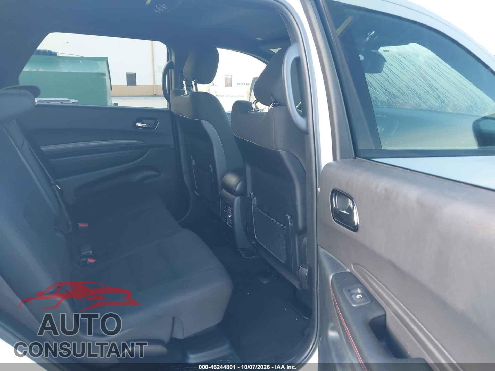 DODGE DURANGO 2026 - 1C4RDJDGXTC211976