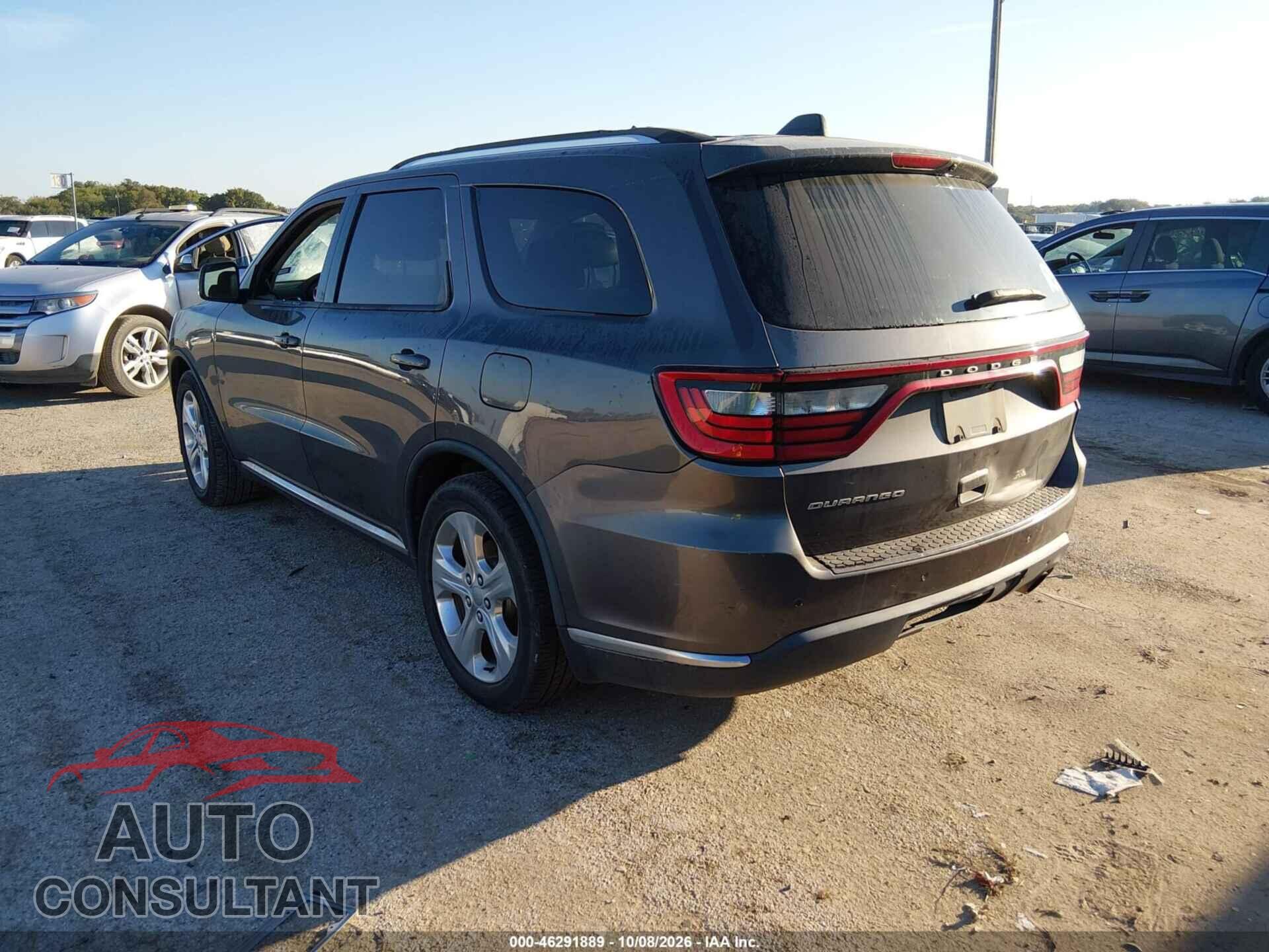 DODGE DURANGO 2014 - 1C4RDHDG1EC387911