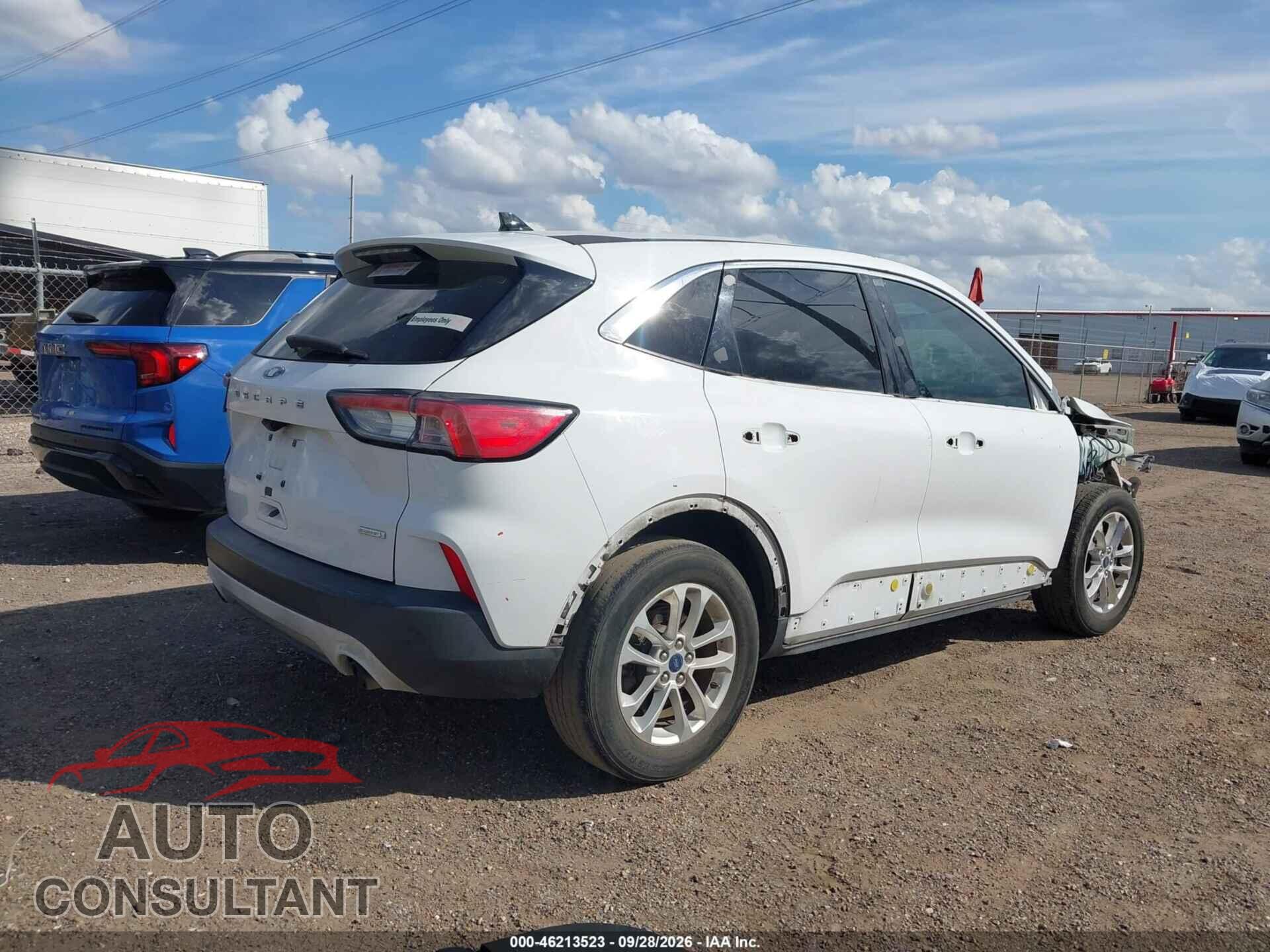 FORD ESCAPE 2020 - 1FMCU0G66LUA31757