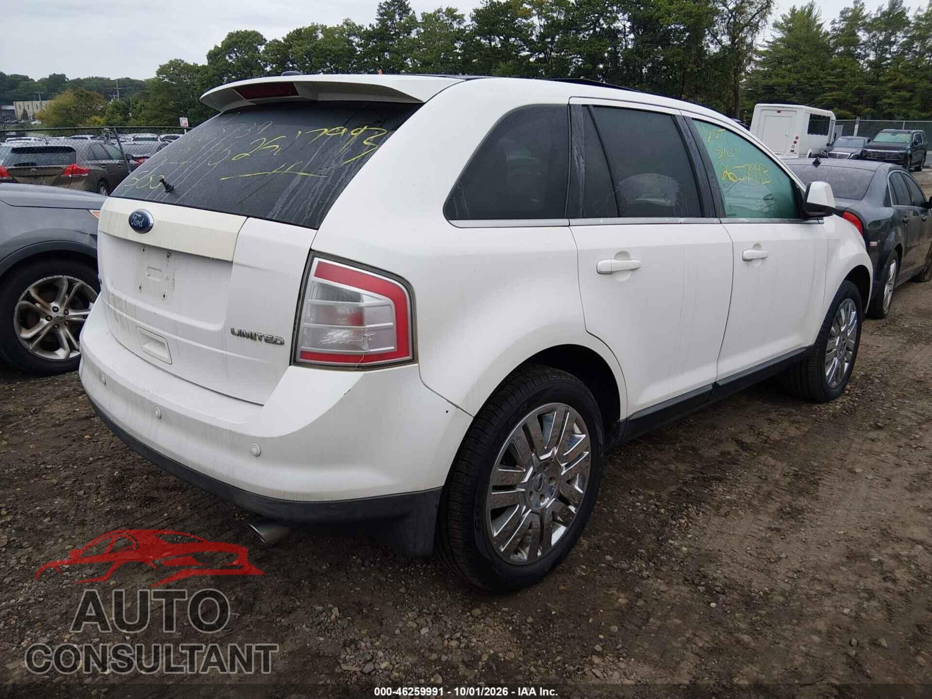 FORD EDGE 2010 - 2FMDK3KC9ABA09375
