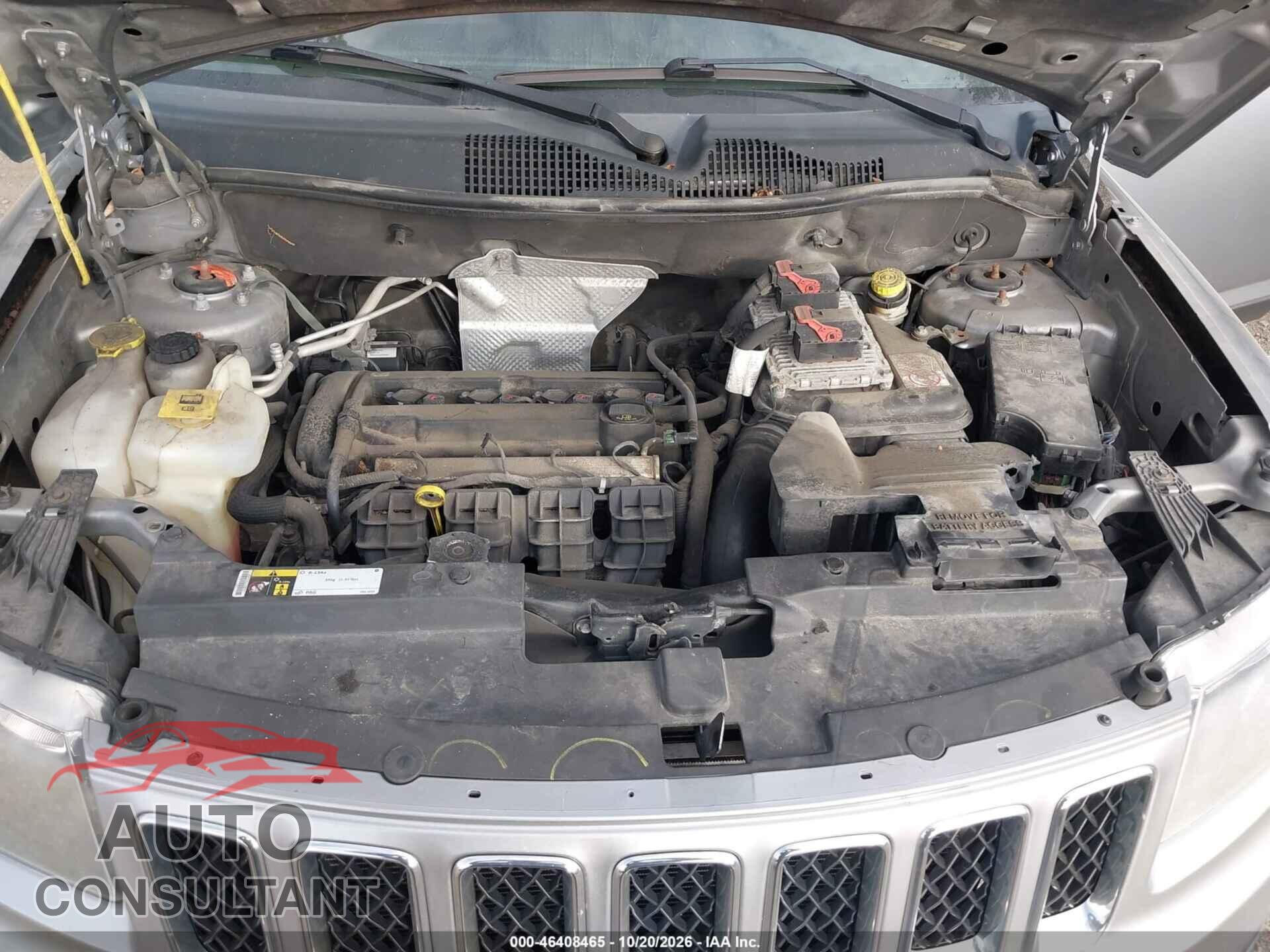 JEEP COMPASS 2016 - 1C4NJCBA7GD561020
