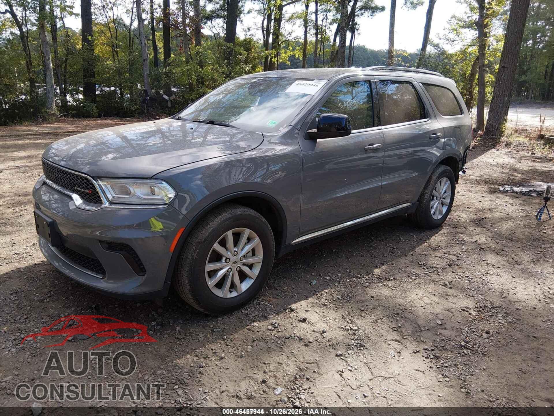 DODGE DURANGO 2023 - 1C4RDHAG1PC635047