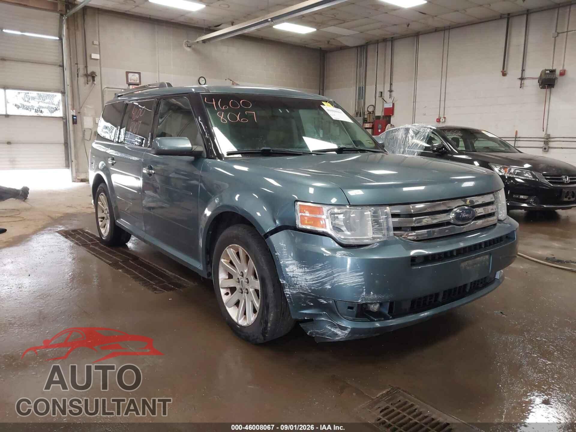 FORD FLEX 2010 - 2FMGK5CC3ABA53900