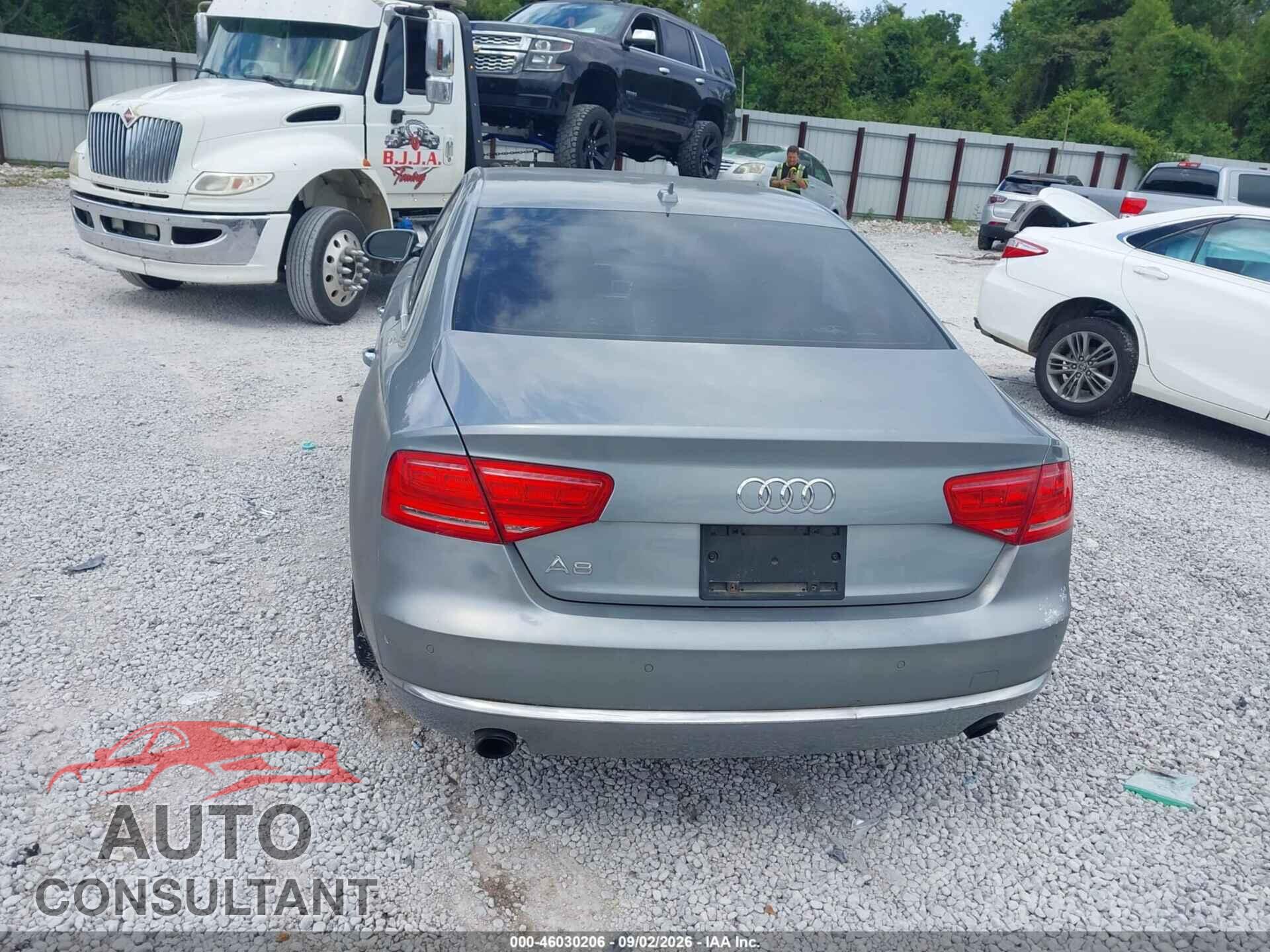 AUDI A8 2013 - WAUAGAFD3DN013640