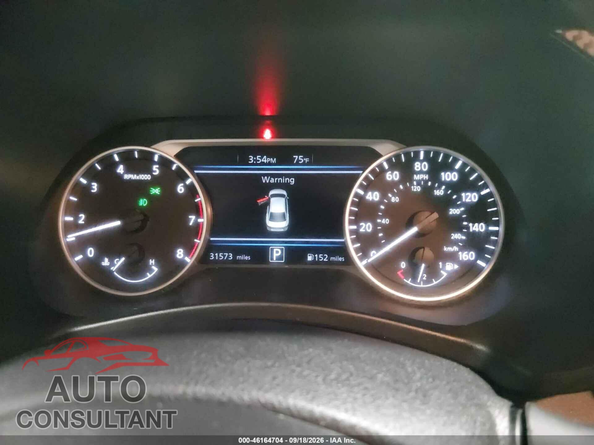 NISSAN SENTRA 2023 - 3N1AB8DVXPY326328