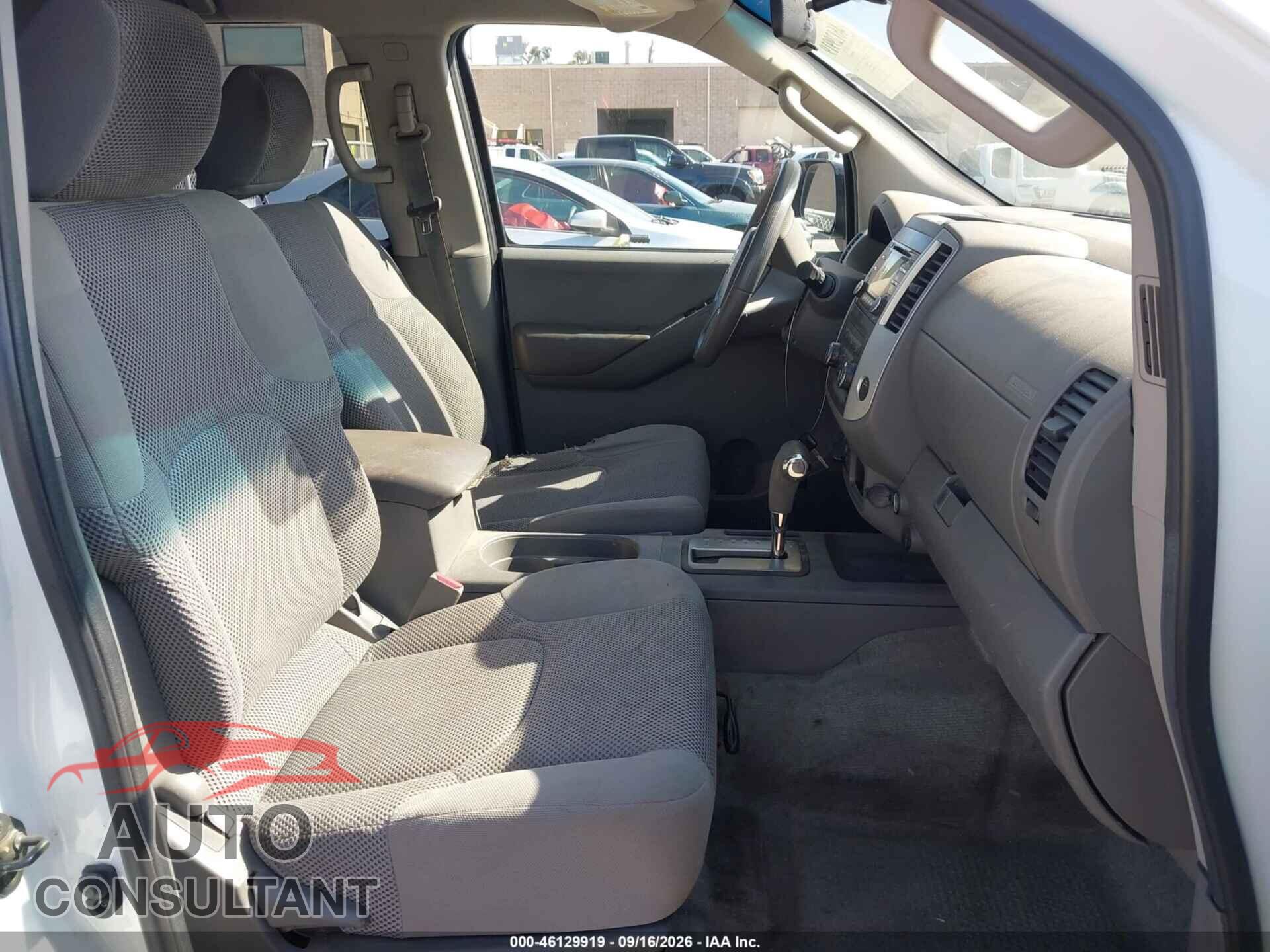 NISSAN FRONTIER 2013 - 1N6AD0EV5DN715729