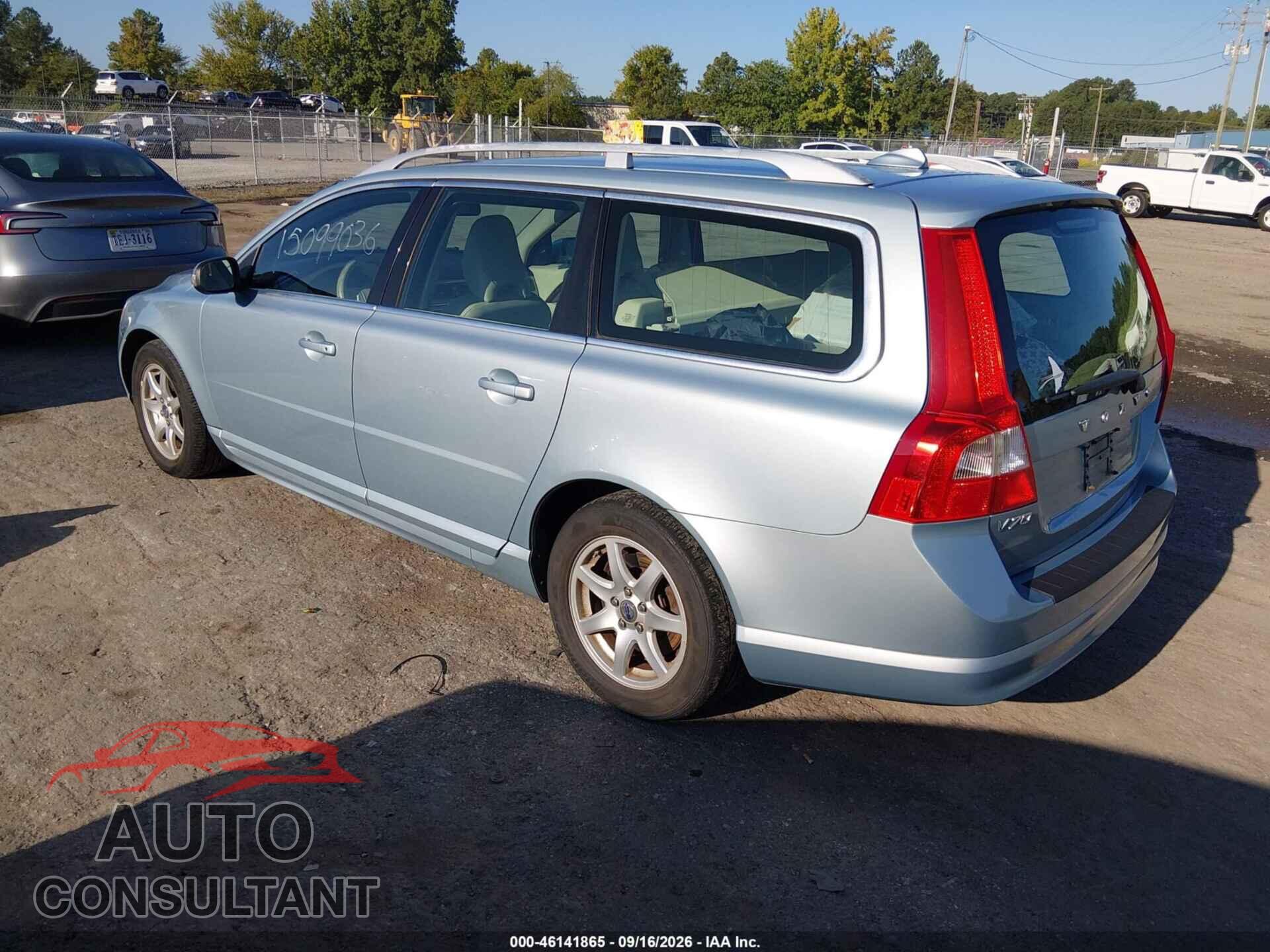 VOLVO V70 2009 - YV1BW982091102322