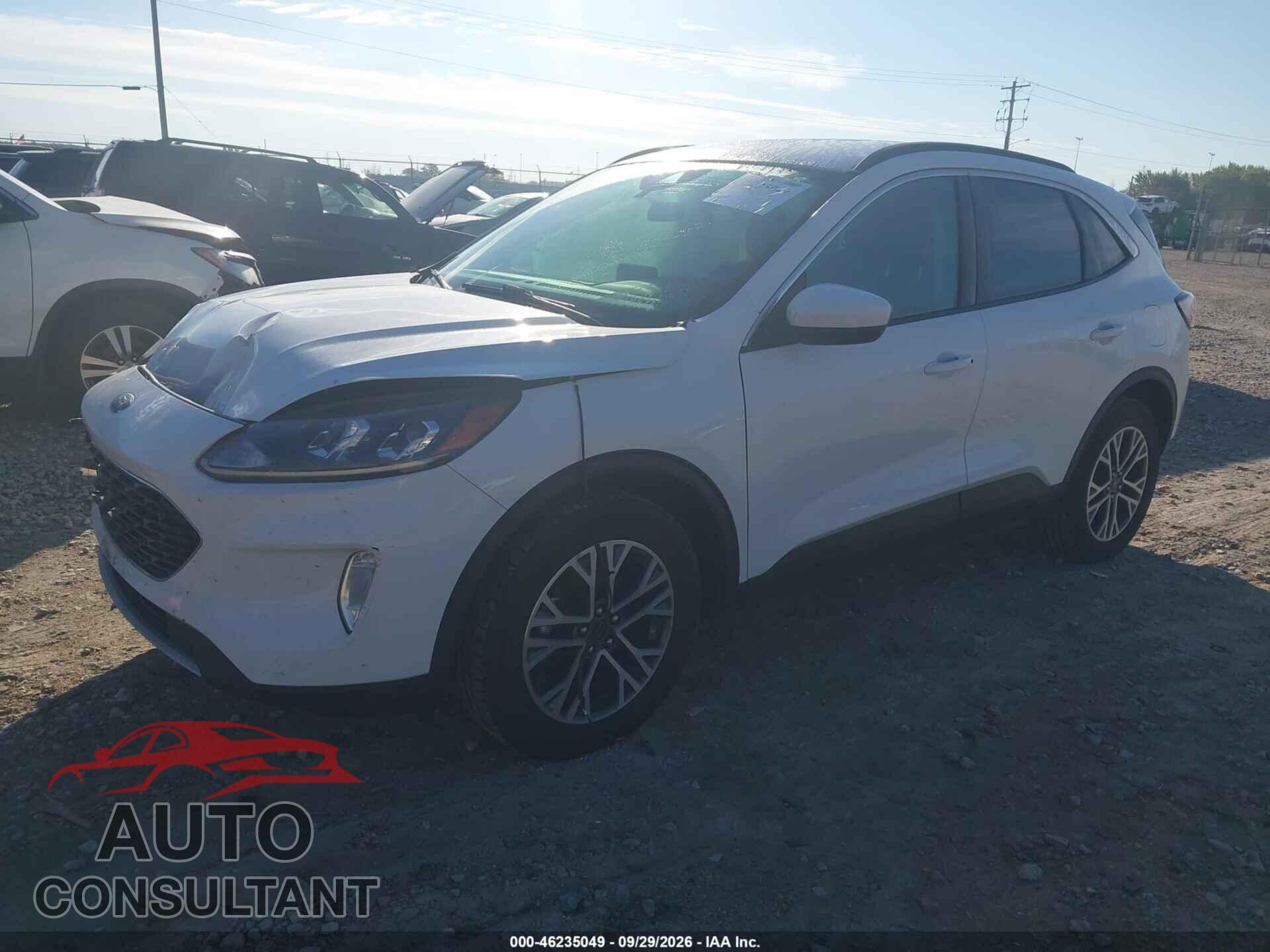 FORD ESCAPE 2020 - 1FMCU9H64LUA09324
