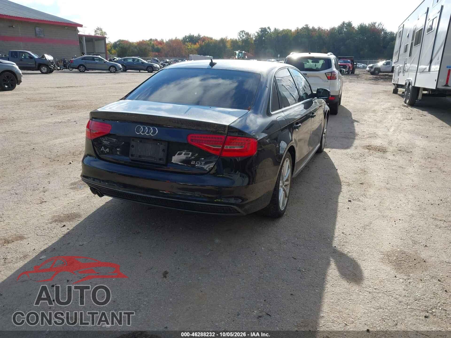 AUDI A4 2014 - WAUFFAFL3EN017575