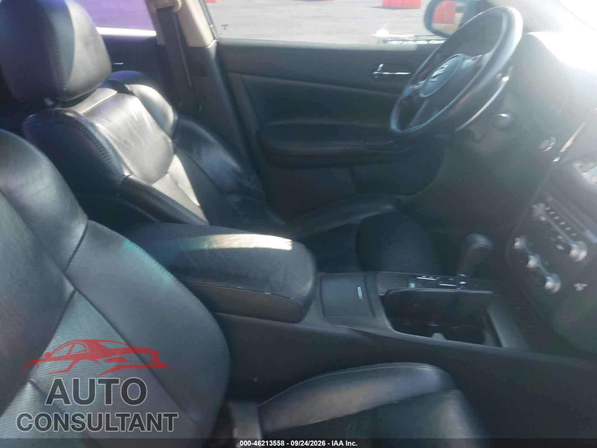 NISSAN MAXIMA 2012 - 1N4AA5AP9CC855606