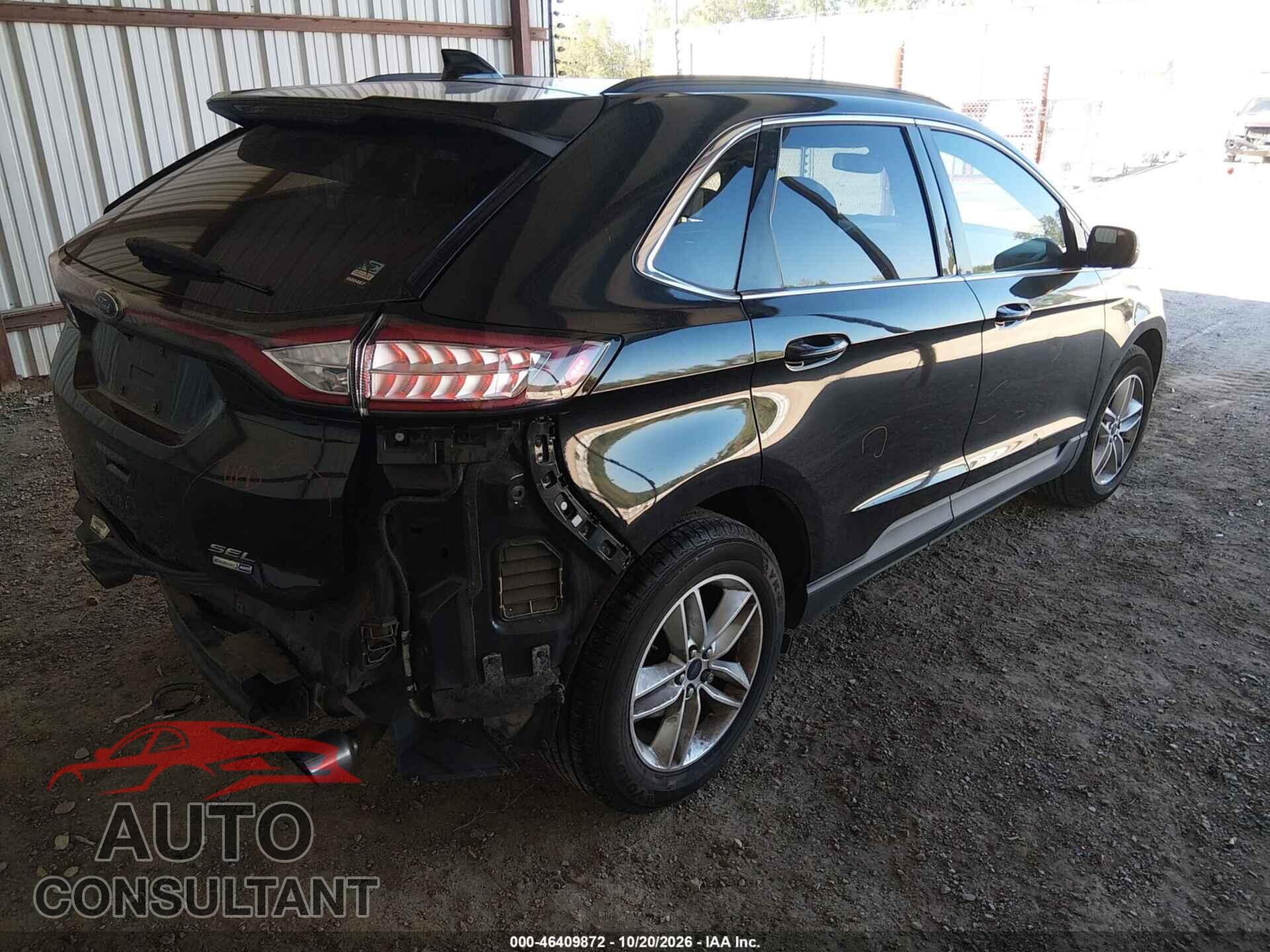 FORD EDGE 2015 - 2FMTK4J96FBB50080