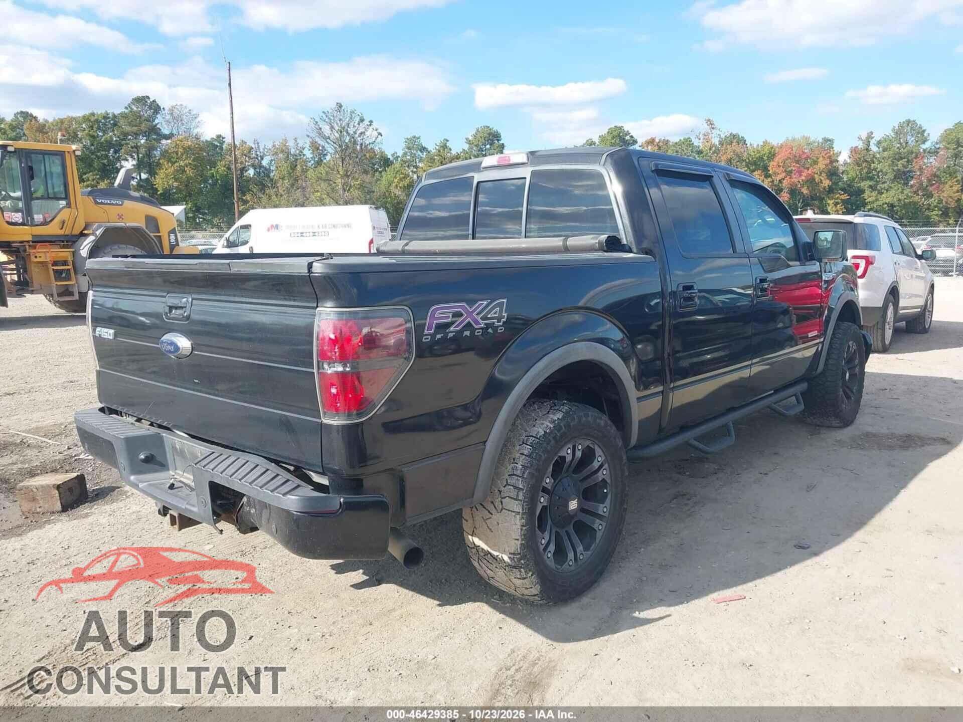 FORD F-150 2012 - 1FTFW1ET8CFB61585