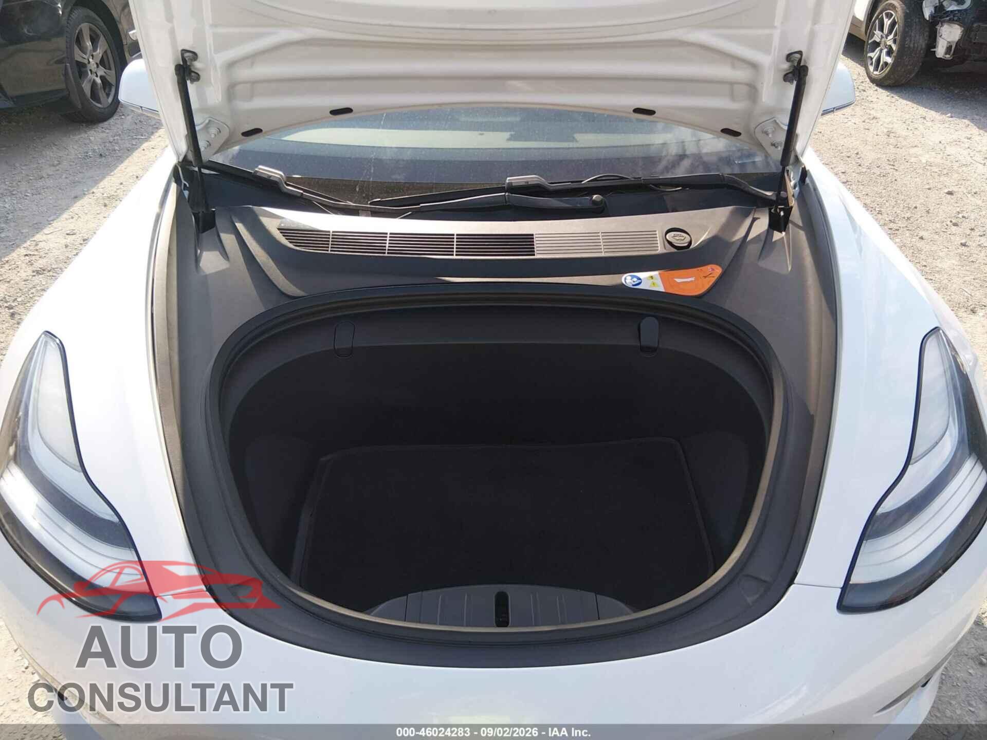 TESLA MODEL 3 2018 - 5YJ3E1EA6JF015790