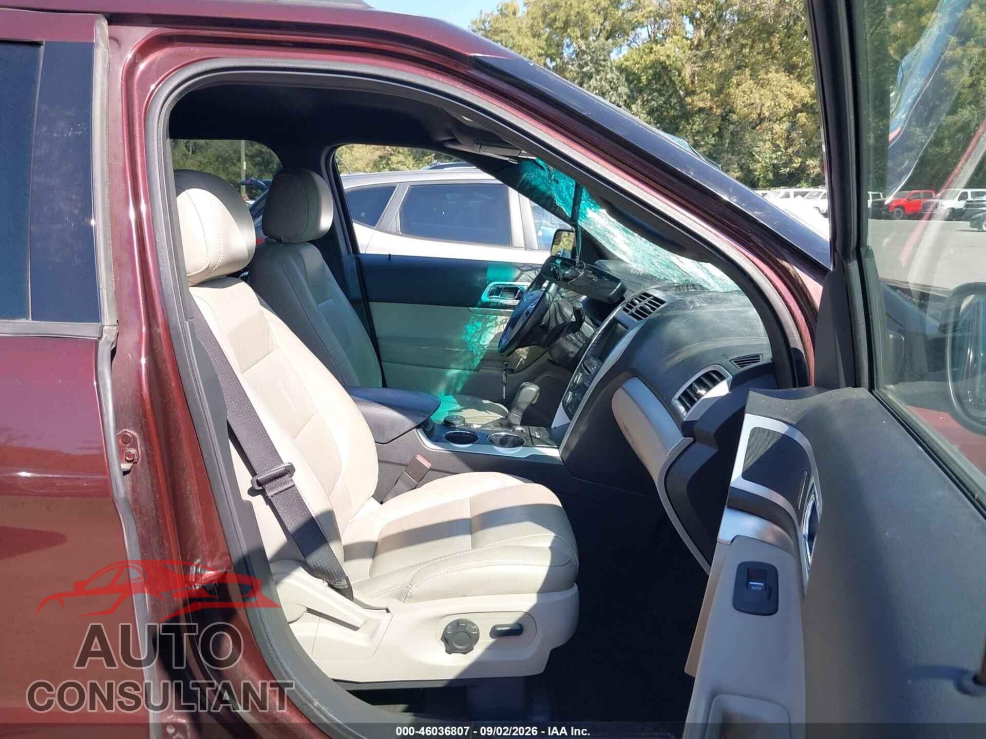 FORD EXPLORER 2012 - 1FMHK8D81CGA20535