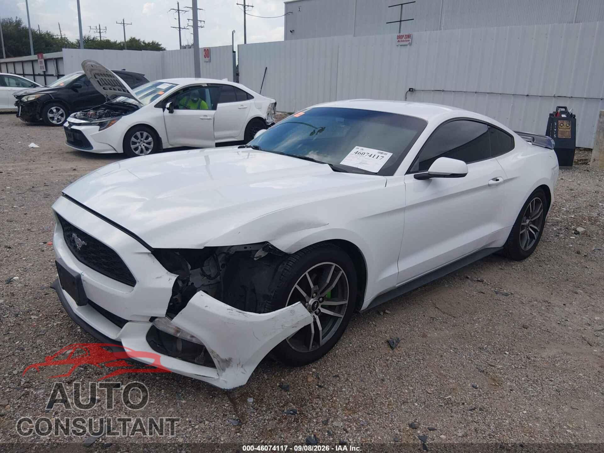 FORD MUSTANG 2015 - 1FA6P8TH5F5342101