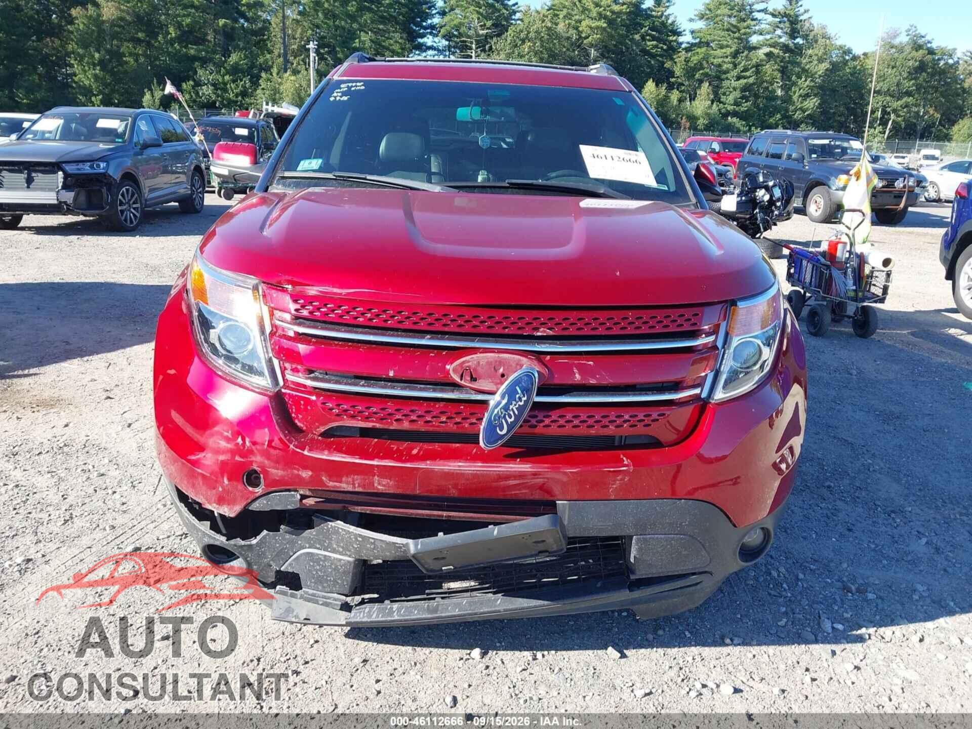 FORD EXPLORER 2014 - 1FM5K8F86EGB31455