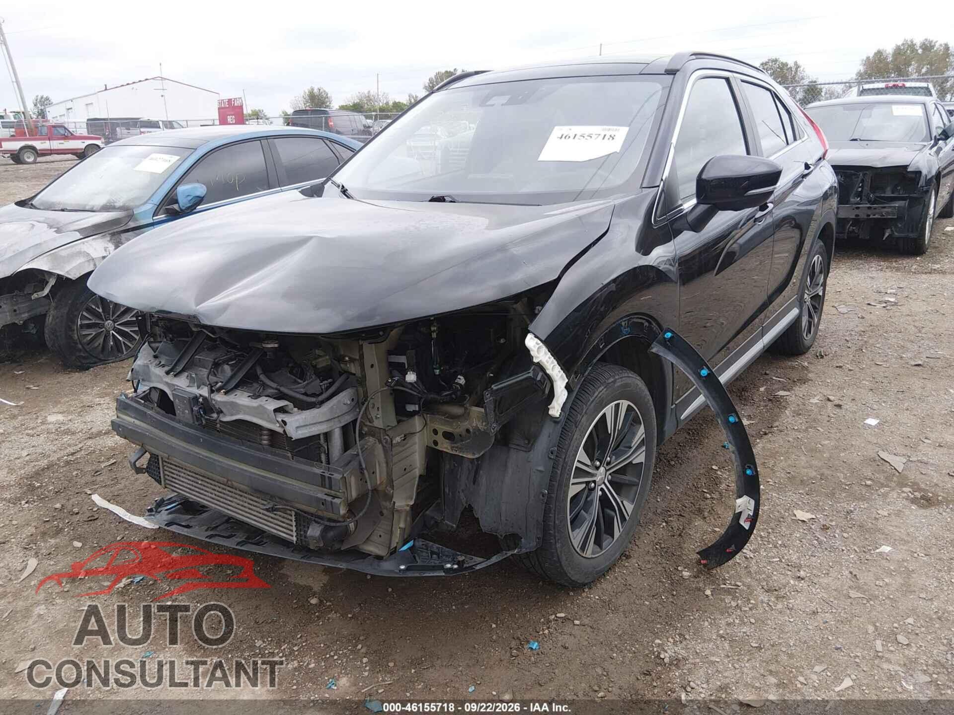 MITSUBISHI ECLIPSE CROSS 2019 - JA4AT5AA4KZ000334