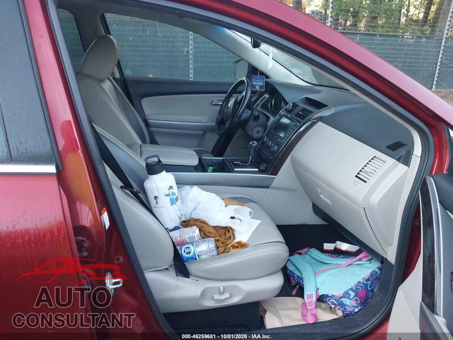 MAZDA CX-9 2011 - JM3TB3DA3B0328521