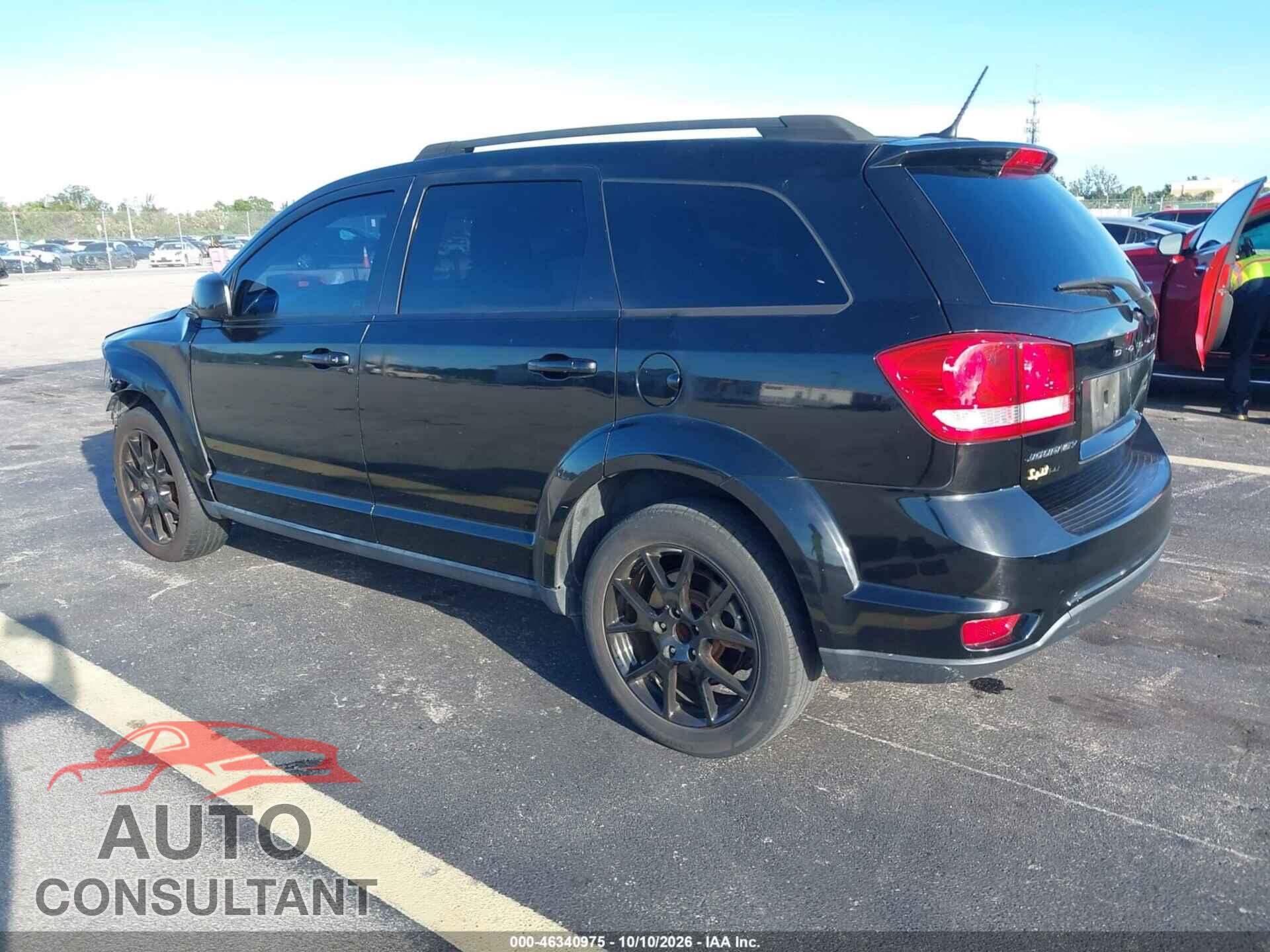 DODGE JOURNEY 2015 - 3C4PDCBB6FT691839